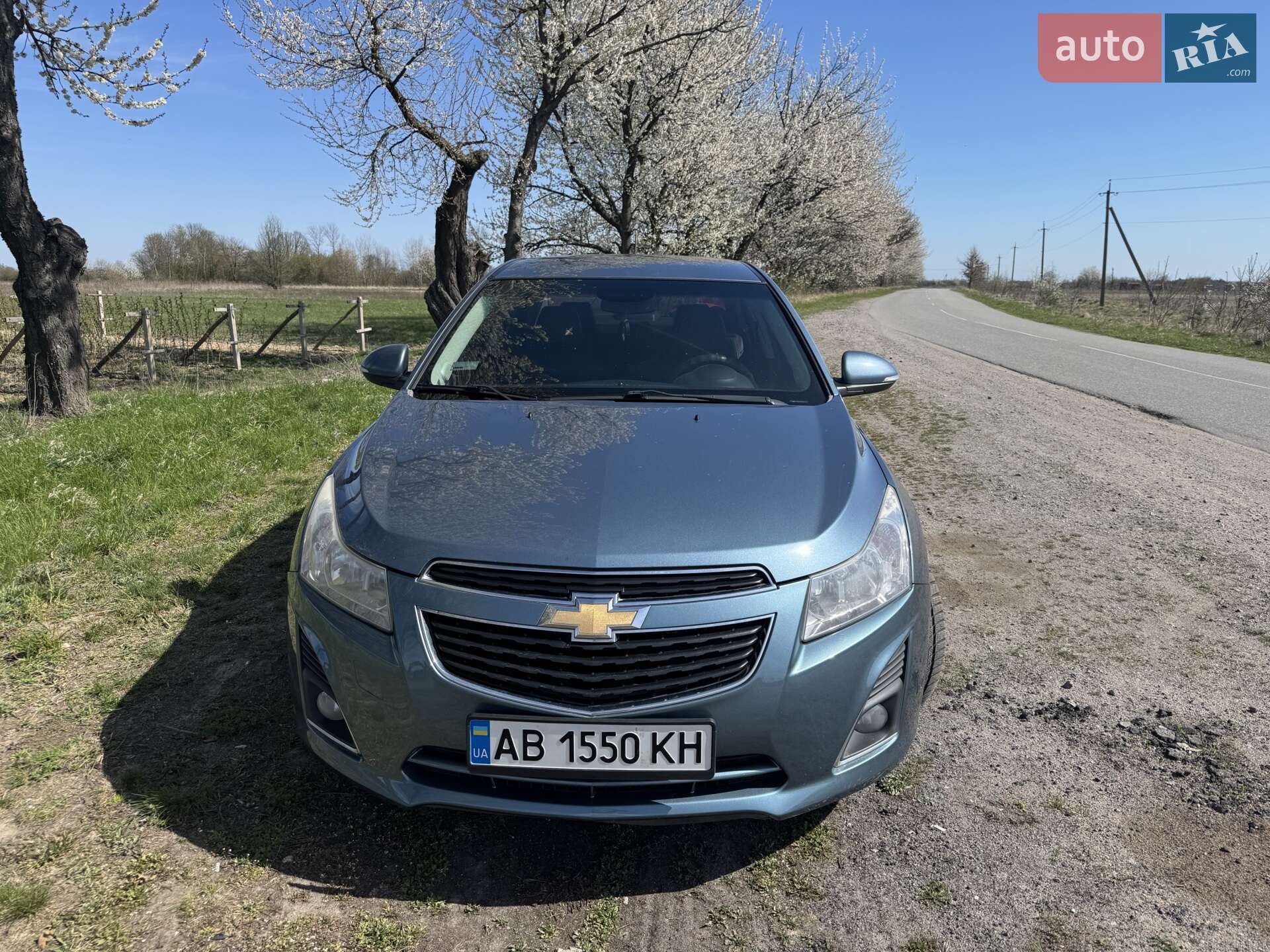 Chevrolet Cruze 2014 VIN Y6DJA6959EK540933 фото оголошення 2 з 14