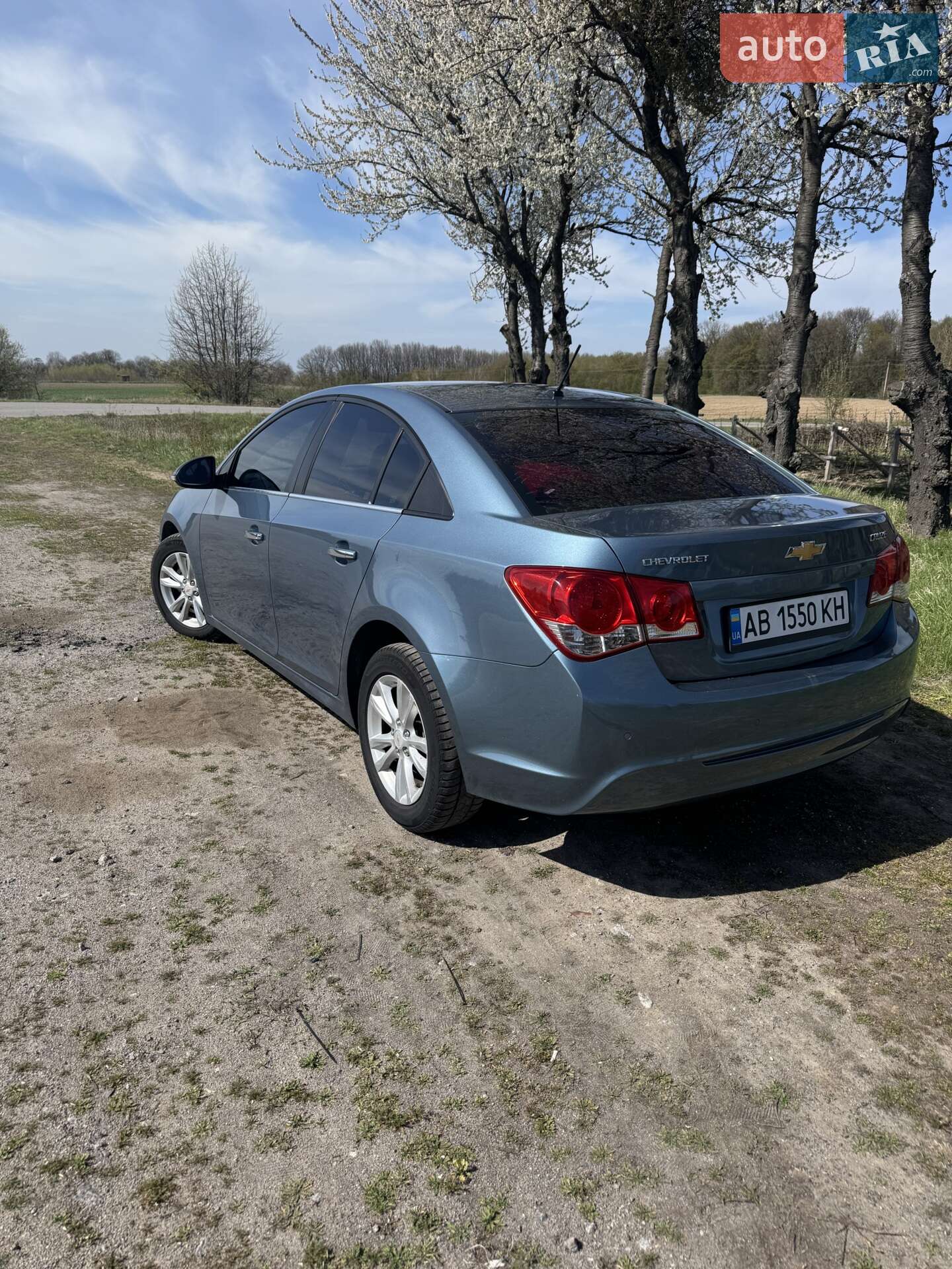 Chevrolet Cruze 2014 VIN Y6DJA6959EK540933 фото оголошення 4 з 14