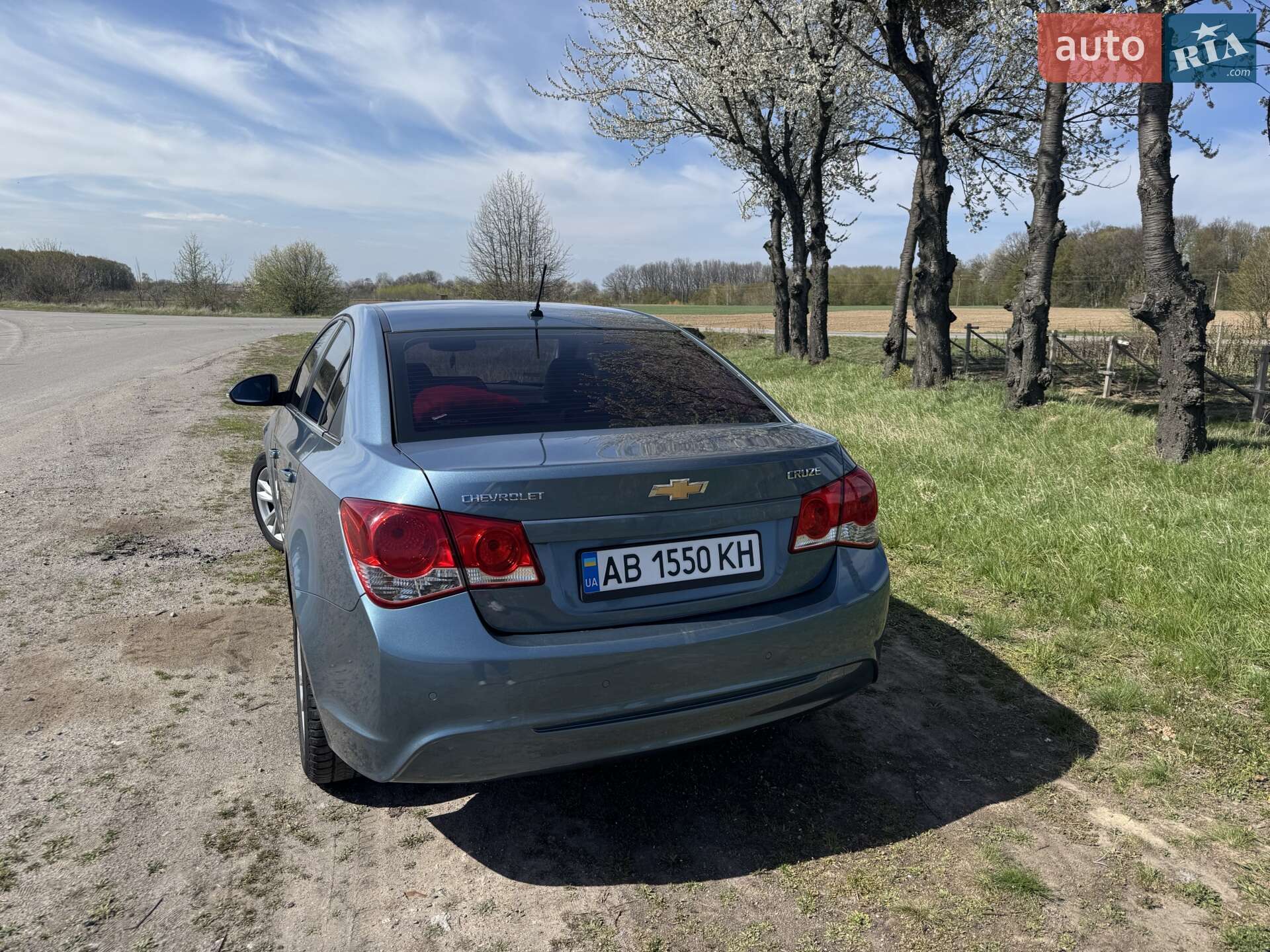 Chevrolet Cruze 2014 VIN Y6DJA6959EK540933 фото оголошення 8 з 14