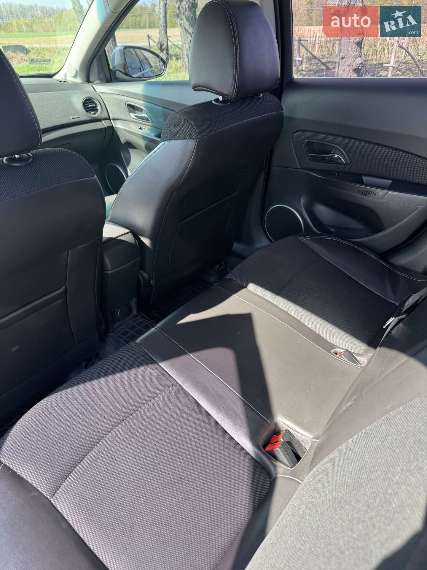 Chevrolet Cruze 2014 VIN Y6DJA6959EK540933 фото оголошення 11 з 14
