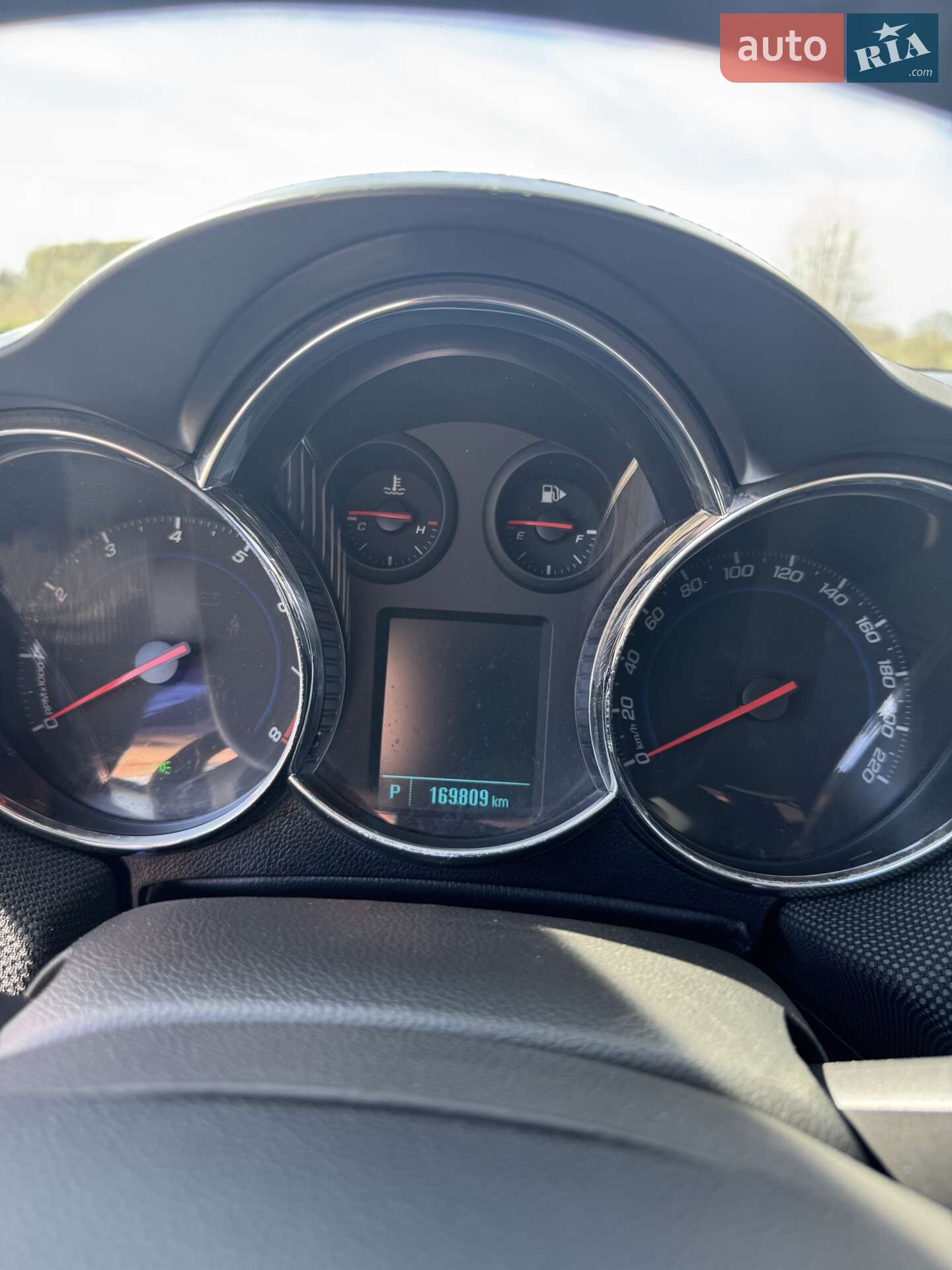 Chevrolet Cruze 2014 VIN Y6DJA6959EK540933 фото оголошення 14 з 14