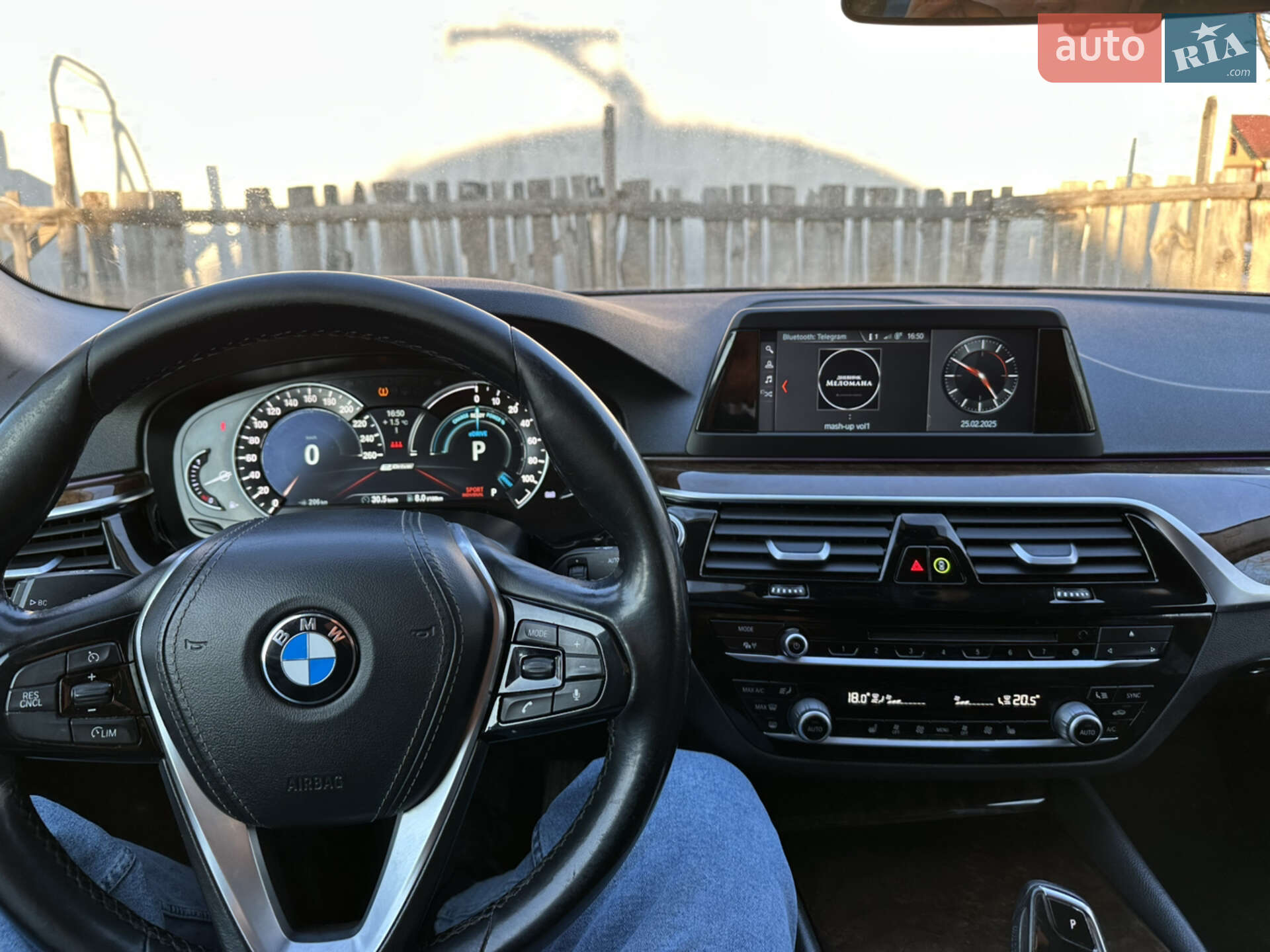 BMW 5 Series 2018 VIN WBAJA91010B304962 фото оголошення 15 з 15