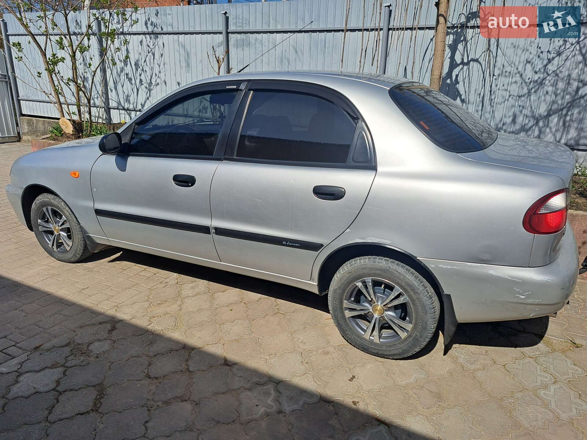 Daewoo Sens 2007 VIN Y6DT1311070333626 фото оголошення 4 з 6