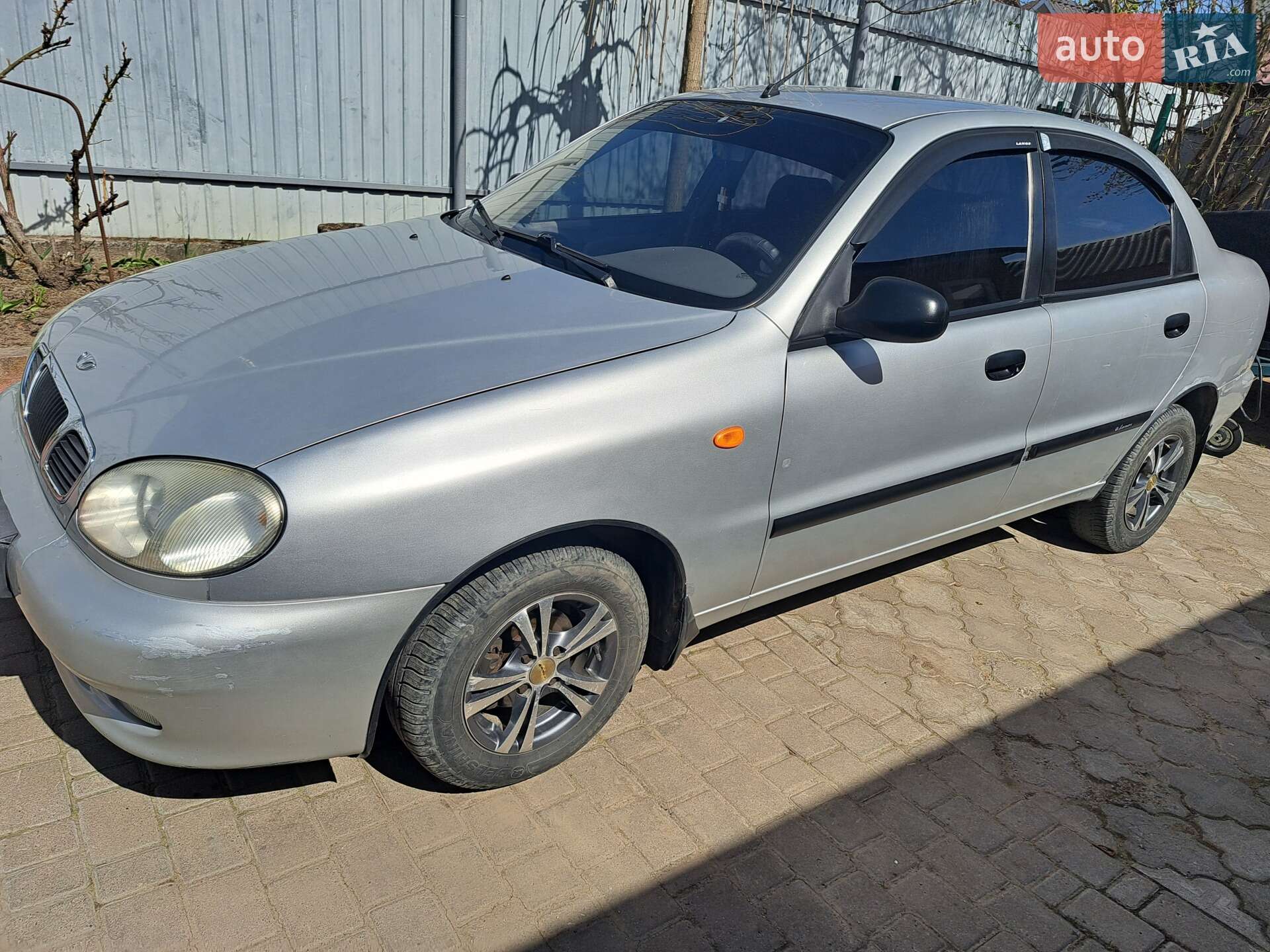 Daewoo Sens 2007 VIN Y6DT1311070333626 фото оголошення 6 з 6