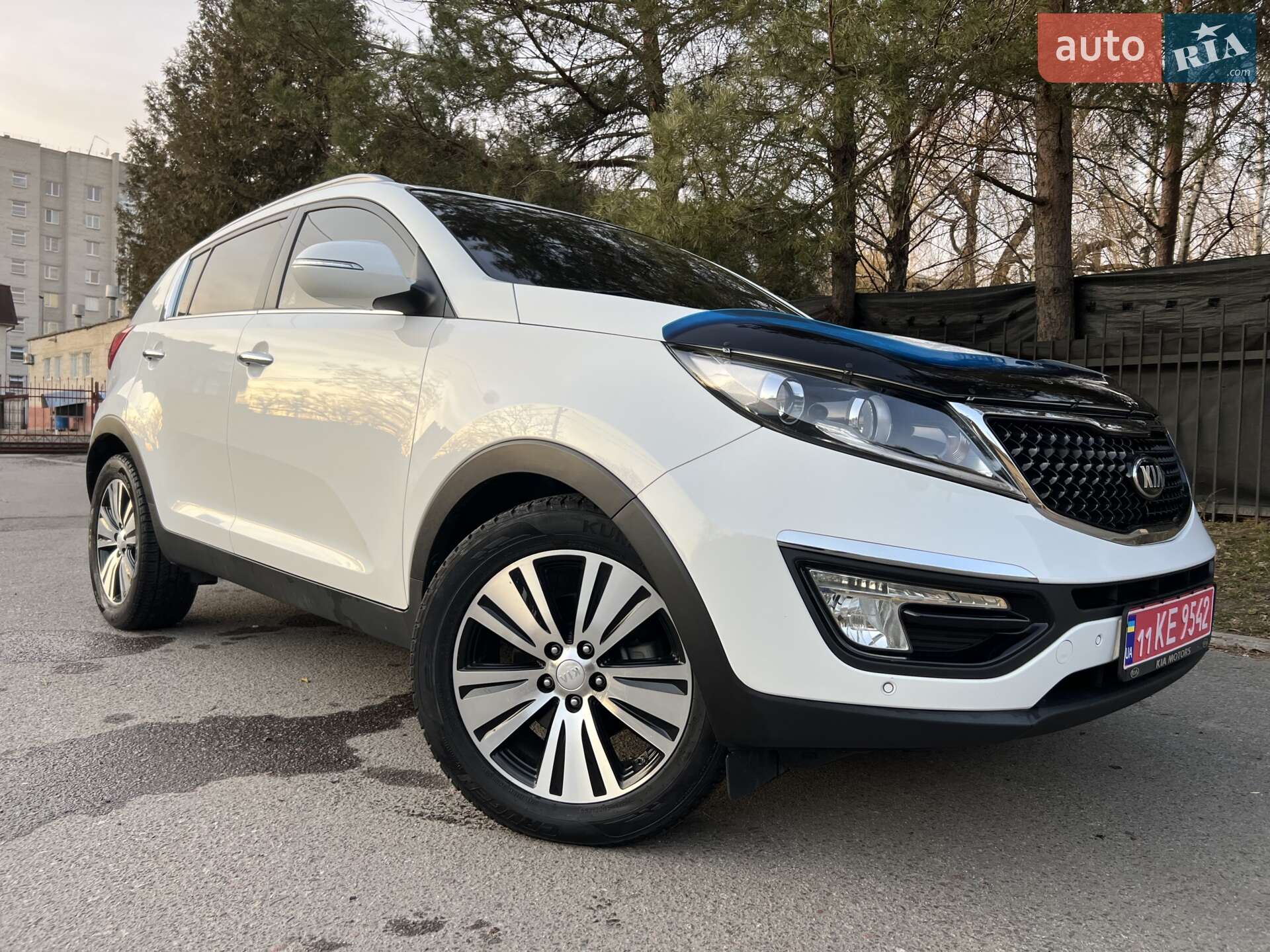 Kia Sportage 2015 VIN KNAPE813BGK853426 фото оголошення 2 з 107
