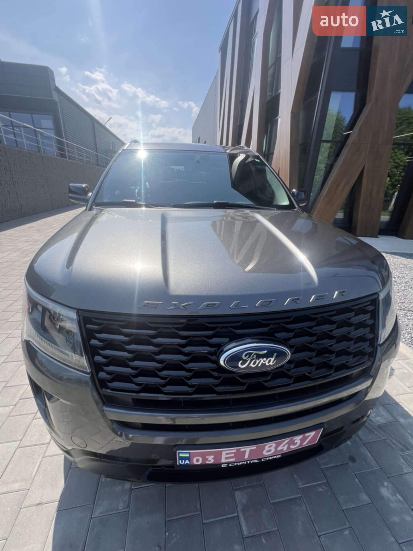 Ford Explorer 2018 VIN 1FM5K8GT6JGC64262 фото оголошення 3 з 25