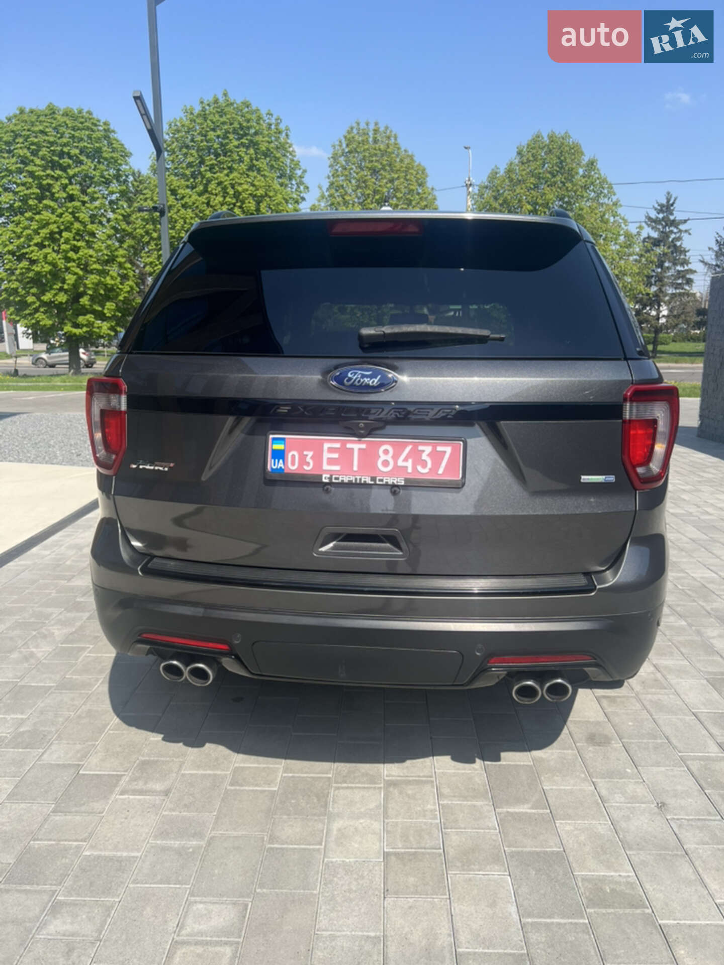 Ford Explorer 2018 VIN 1FM5K8GT6JGC64262 фото оголошення 25 з 25