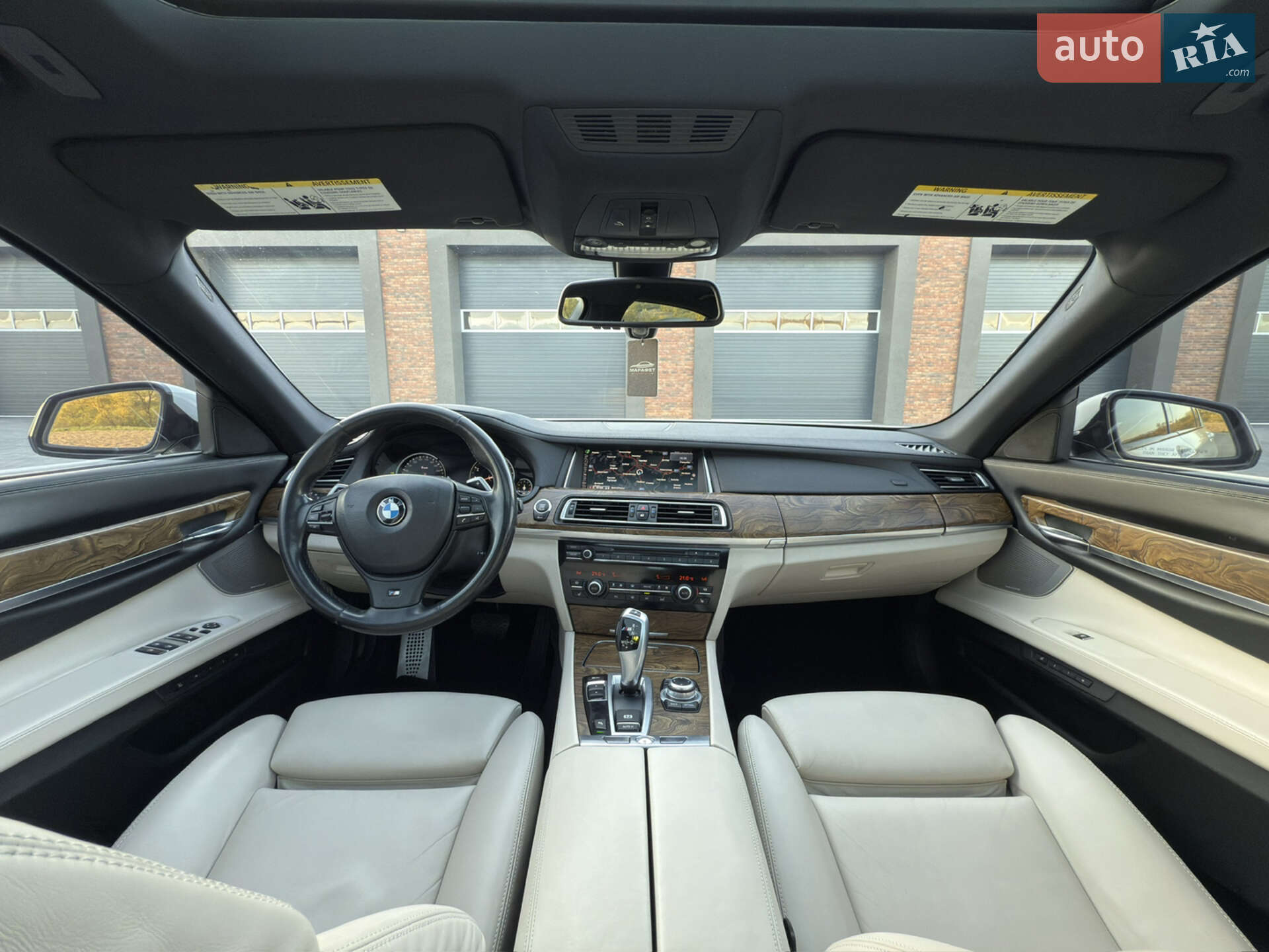 BMW 7 Series 2013 VIN WBAYE4C54DD137439 фото оголошення 19 з 67