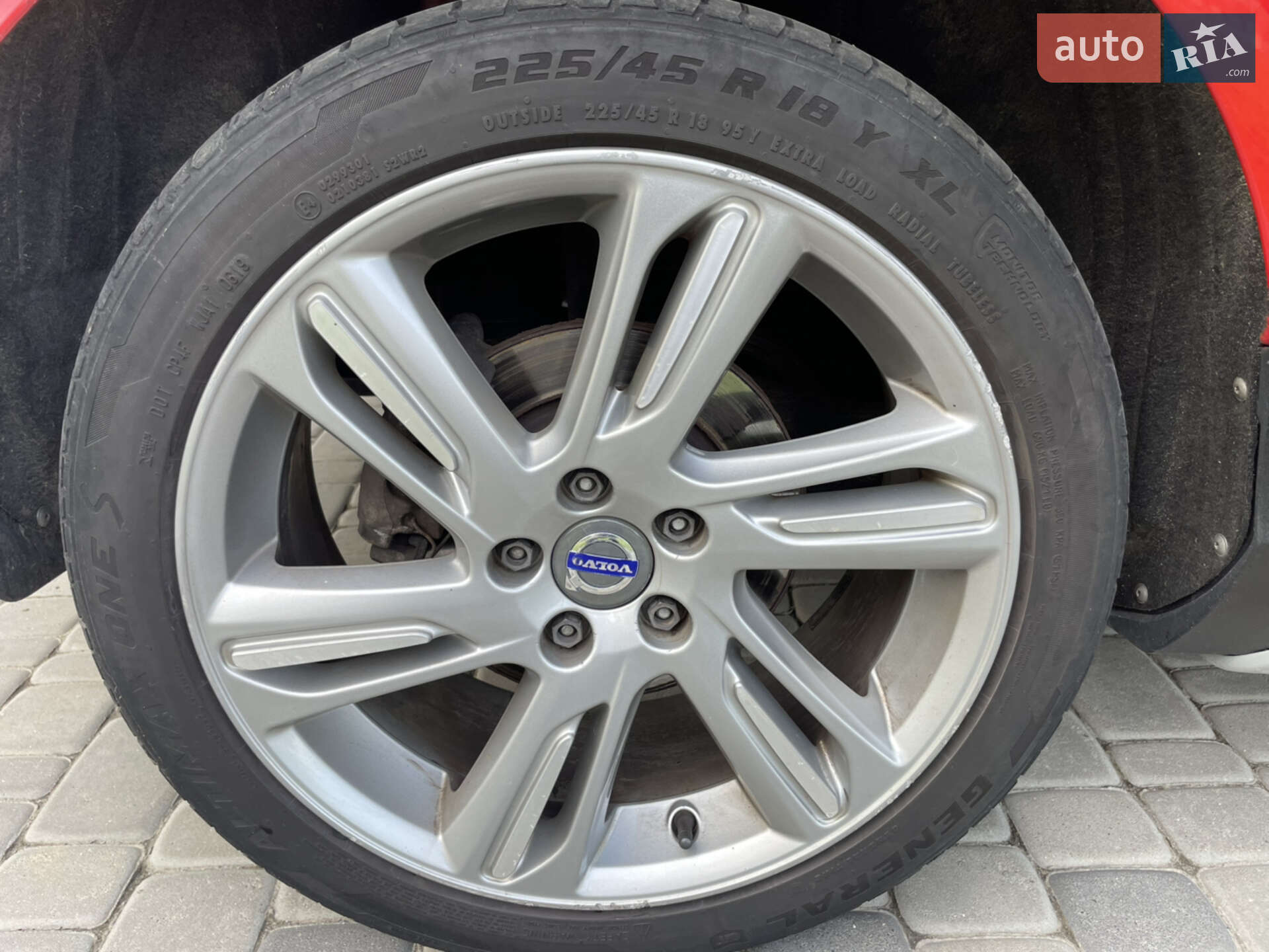 Volvo V40 Cross Country 2013 VIN YV1MZ8451D2002645 фото оголошення 34 з 44