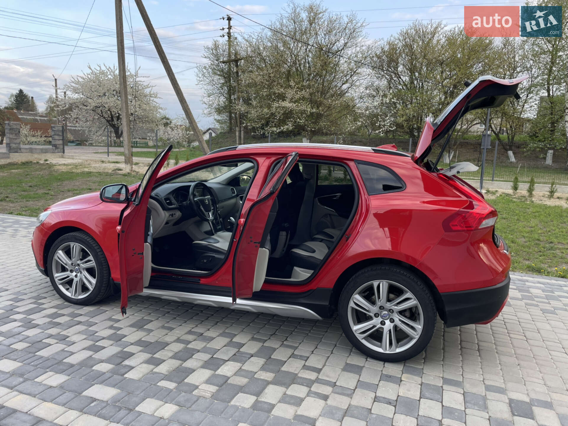 Volvo V40 Cross Country 2013 VIN YV1MZ8451D2002645 фото оголошення 40 з 44