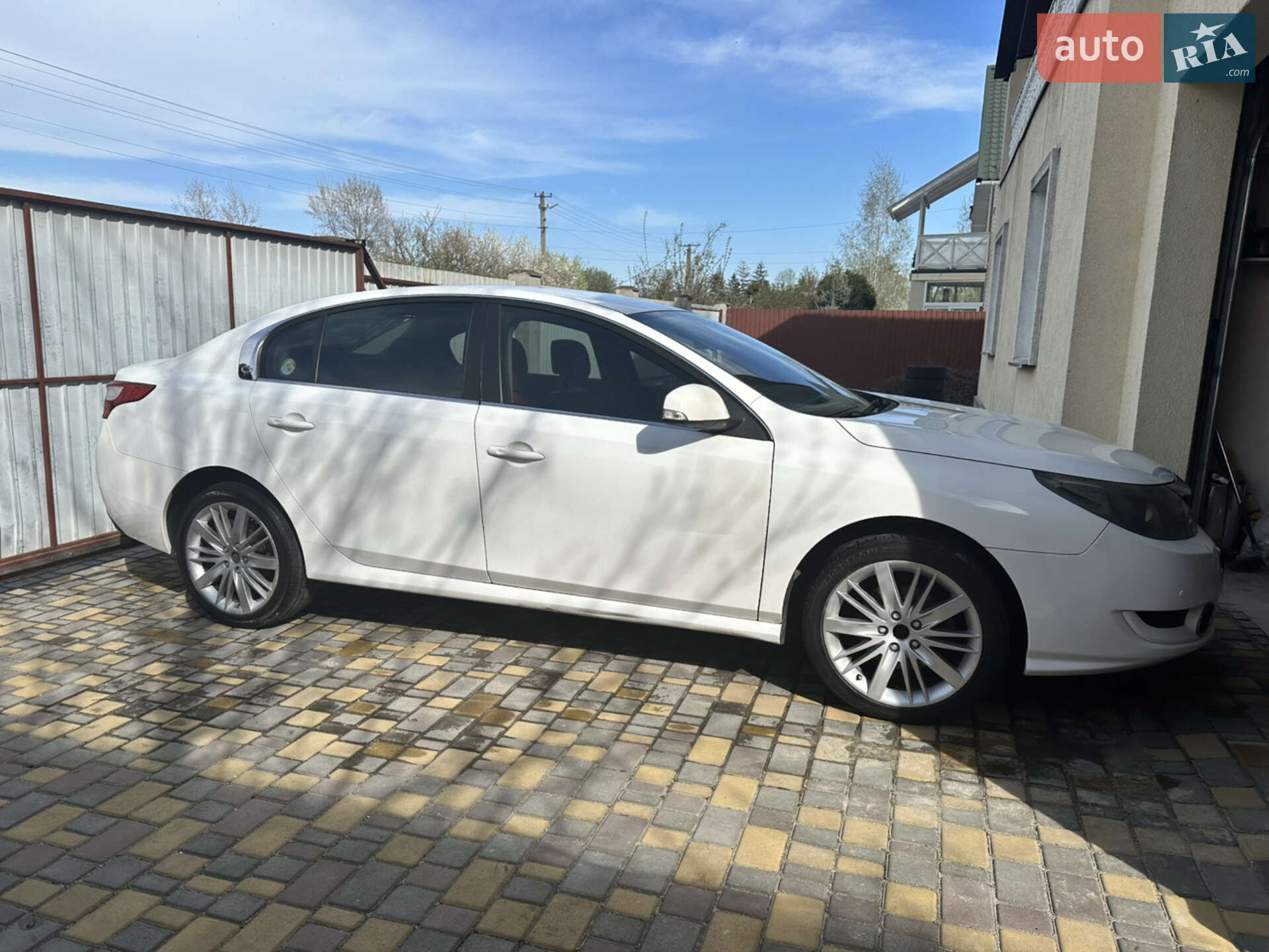 Renault Samsung SM5 2012 VIN KNMA4C2CMCP029886 фото оголошення 7 з 14