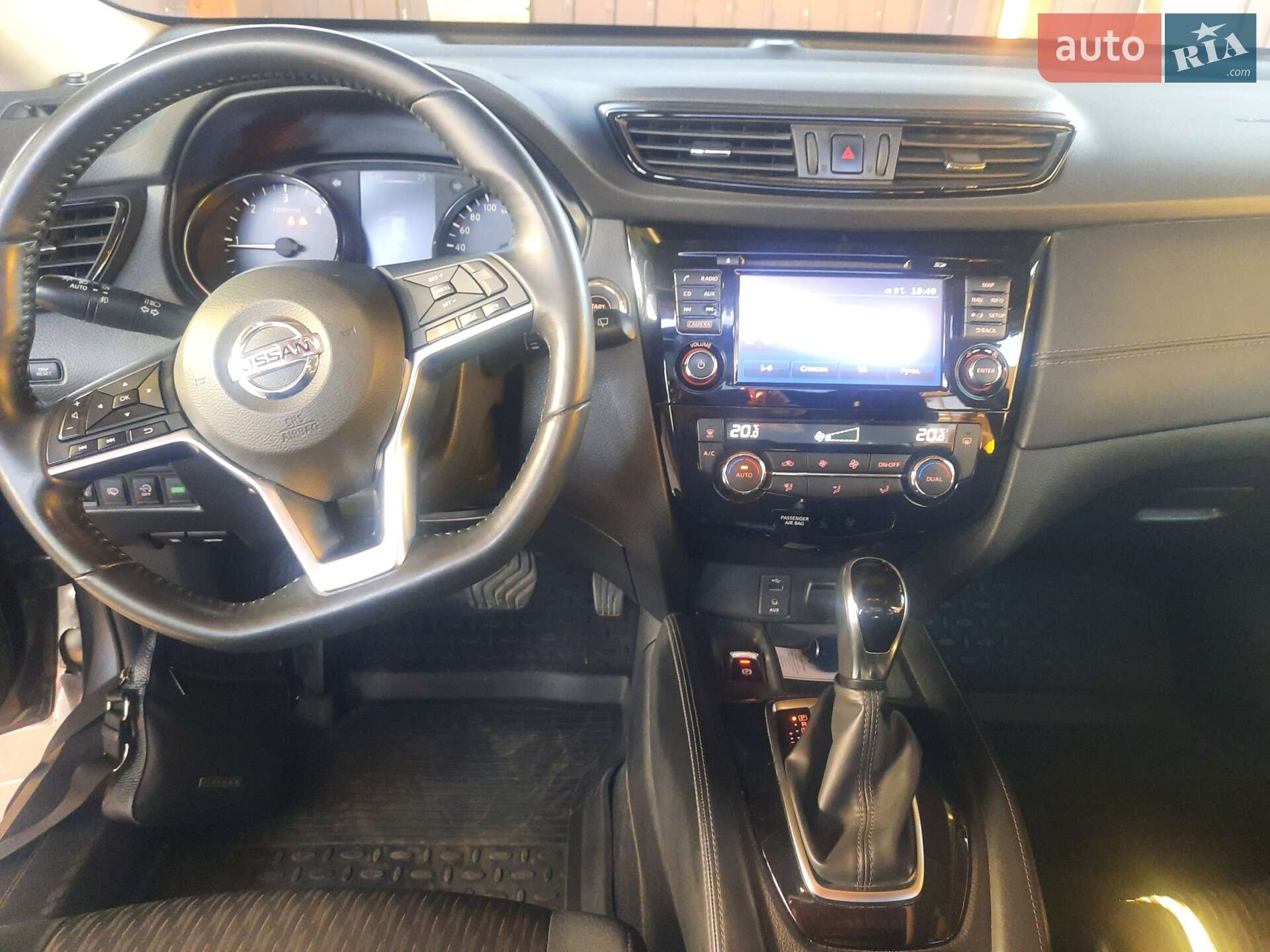 Nissan X-Trail 2021 VIN JN1TCAT32U0125470 фото оголошення 11 з 14