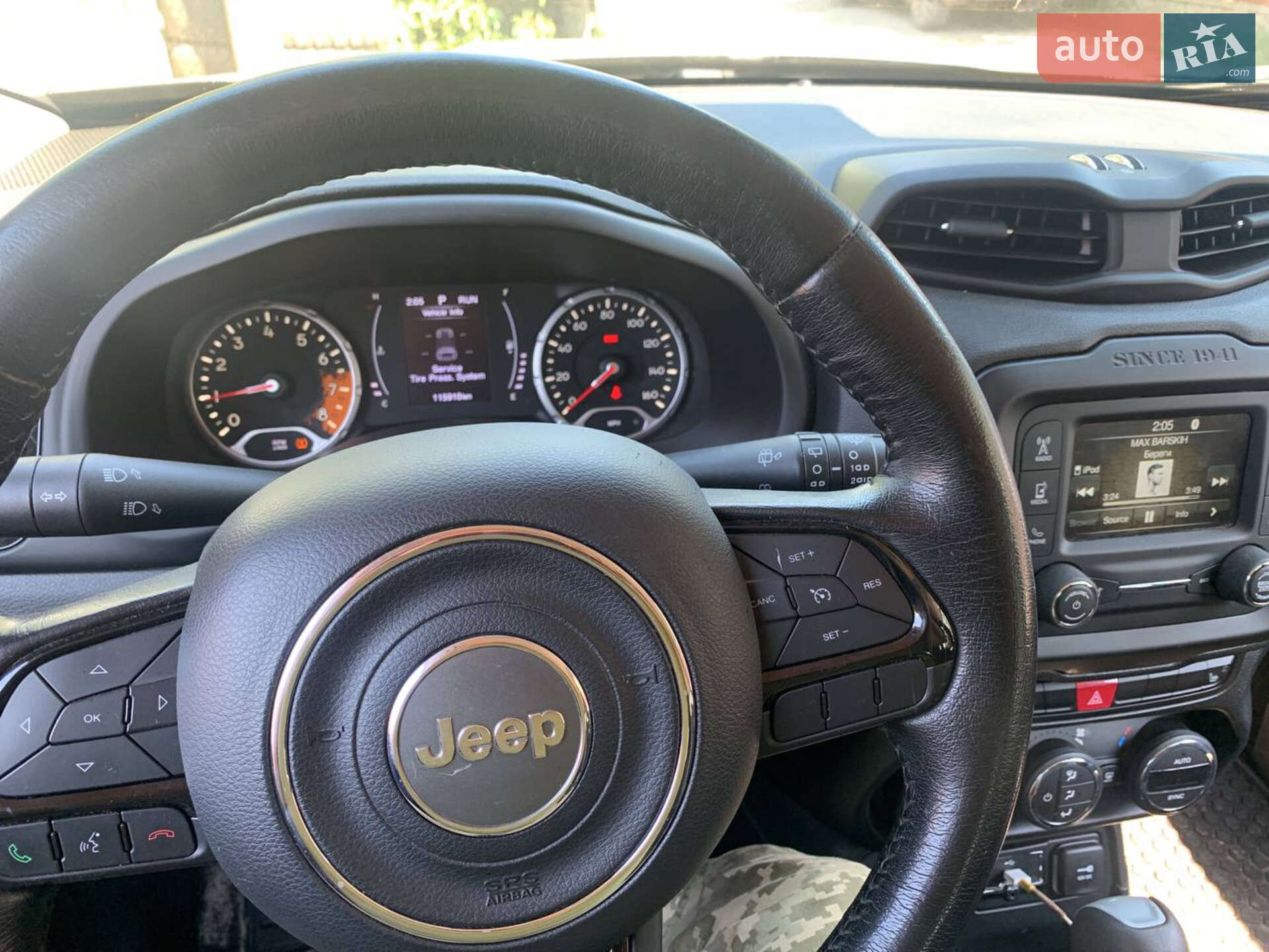 Jeep Renegade 2016 VIN ZACCJBBB1HPE84397 фото оголошення 3 з 6