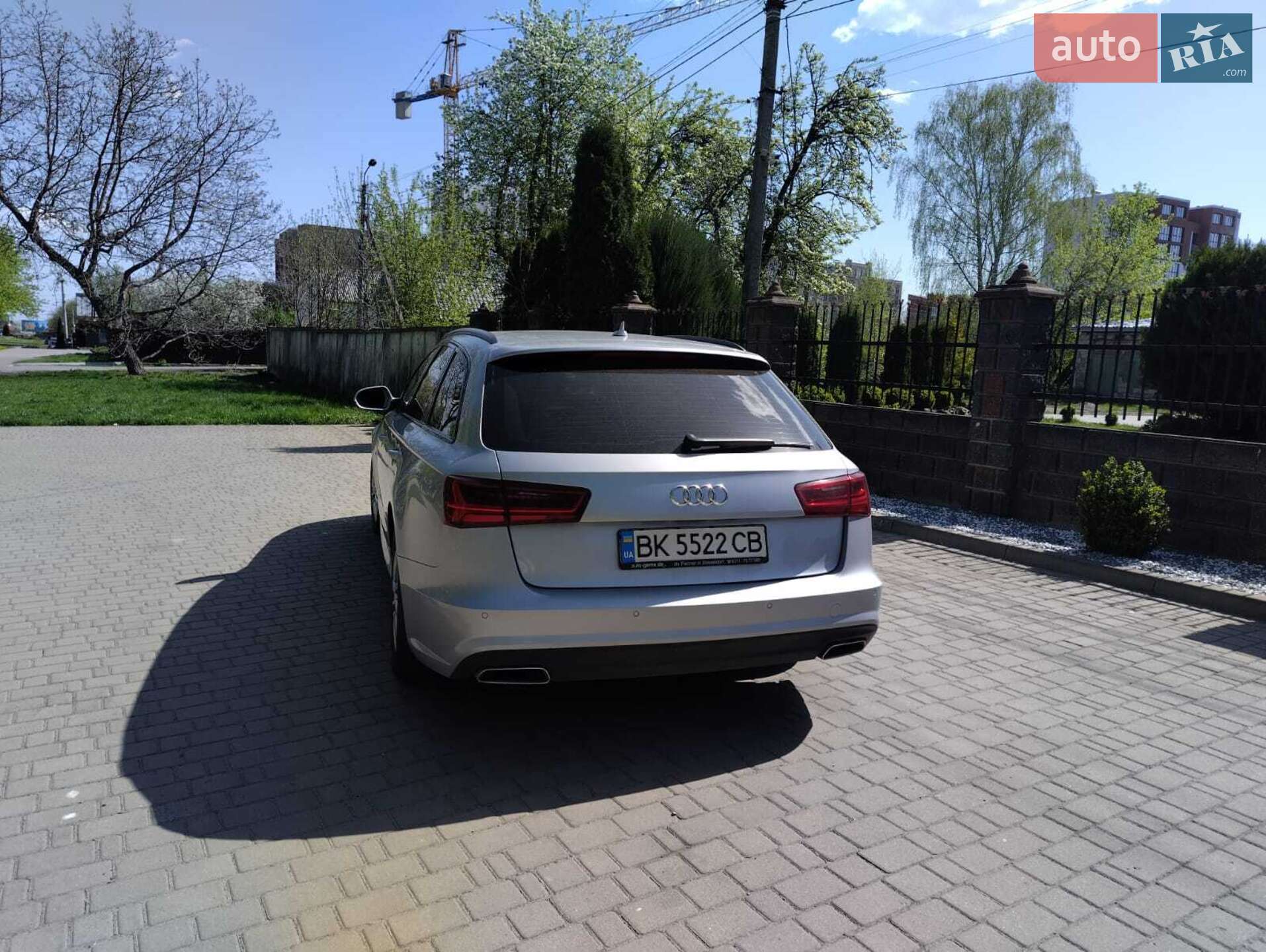 Audi A6 2016 VIN WAUZZZ4GXHN056354 фото оголошення 3 з 15