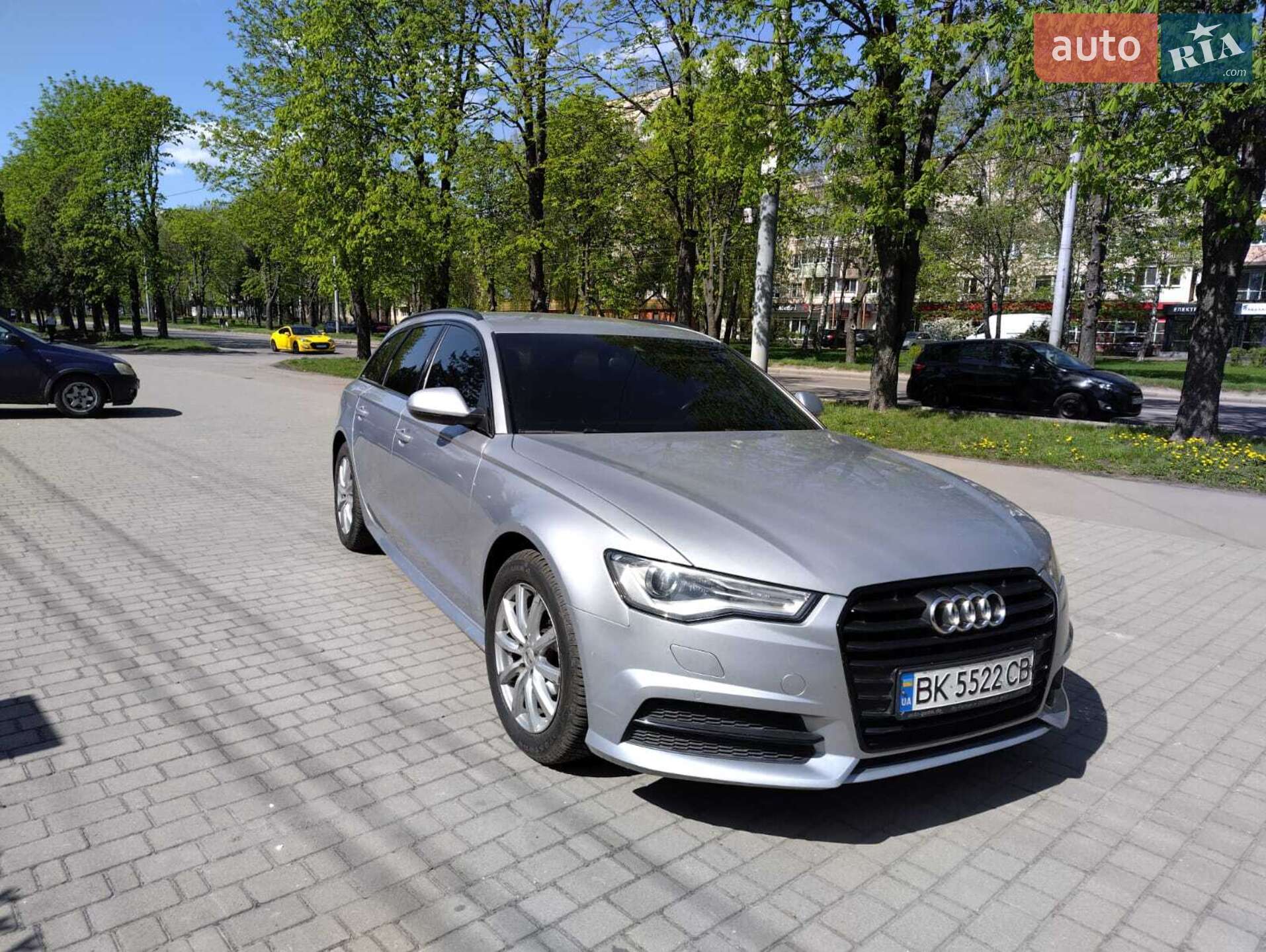 Audi A6 2016 VIN WAUZZZ4GXHN056354 фото оголошення 2 з 15