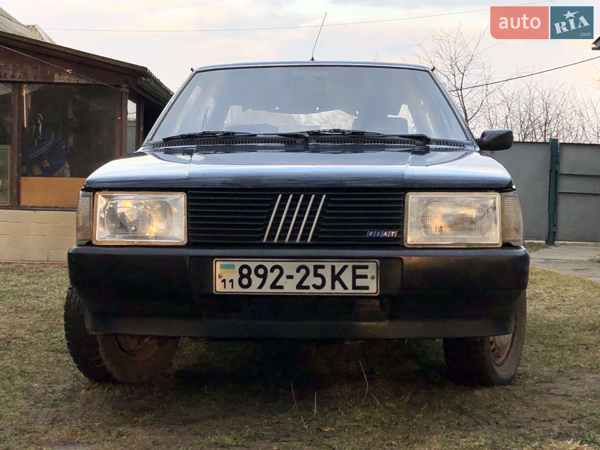 Fiat Regata (138) 1984 VIN ZFA138A0007070608 фото оголошення 2 з 15