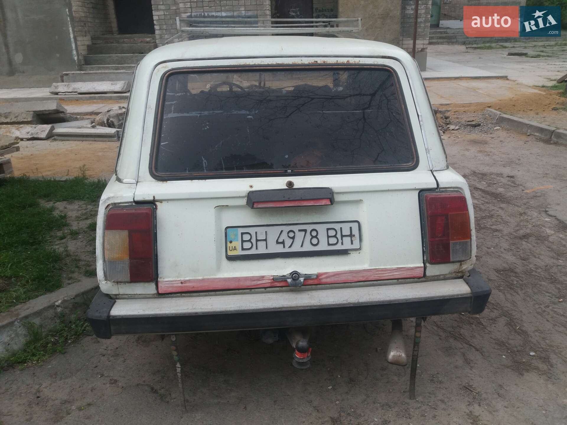 ВАЗ / Lada 2104 1997 VIN XTA210430V0607676 фото оголошення 3 з 9