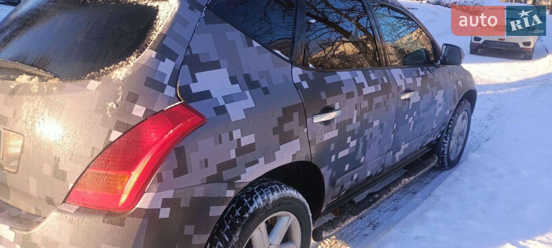 Nissan Murano 2005 VIN JN1TANZ50U0004355 фото оголошення 5 з 7