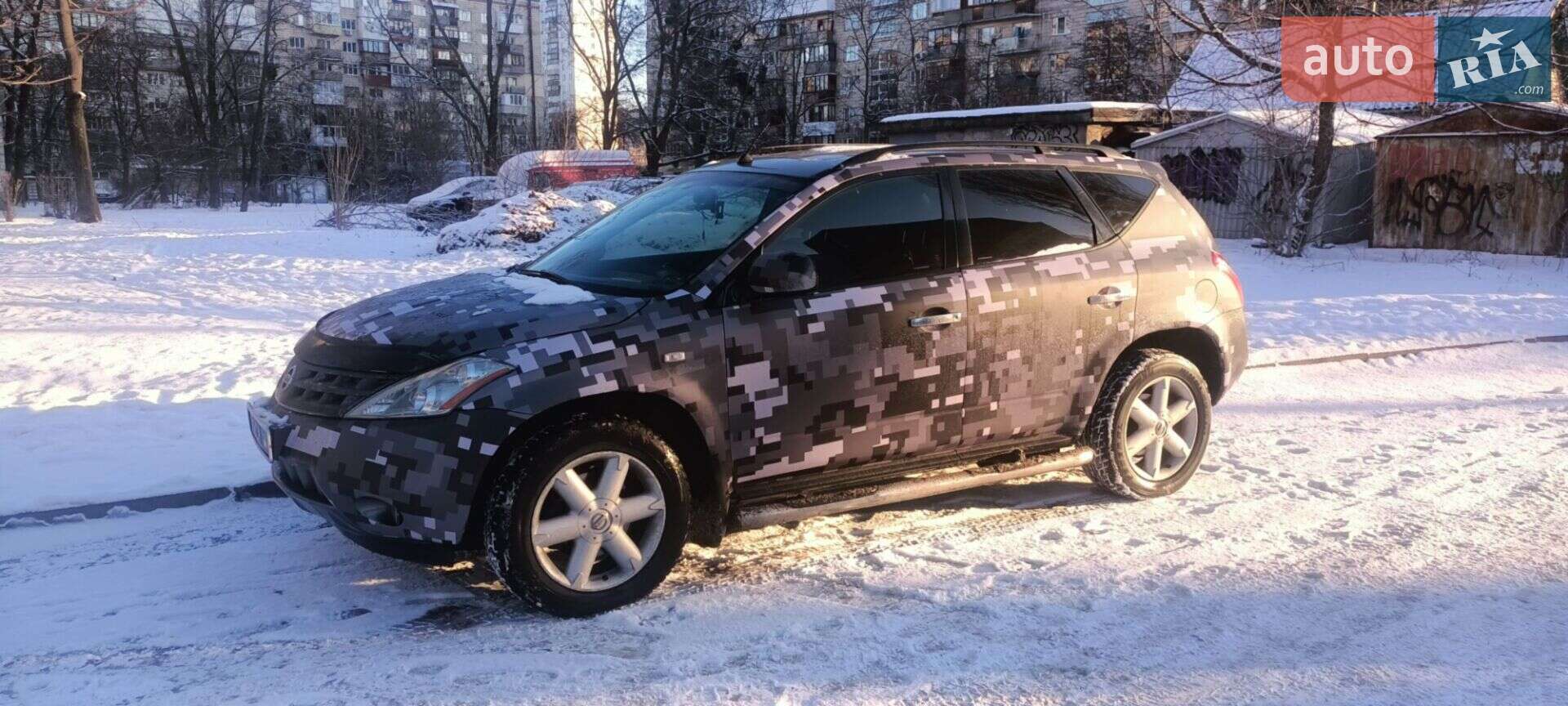 Nissan Murano 2005 VIN JN1TANZ50U0004355 фото оголошення 7 з 7