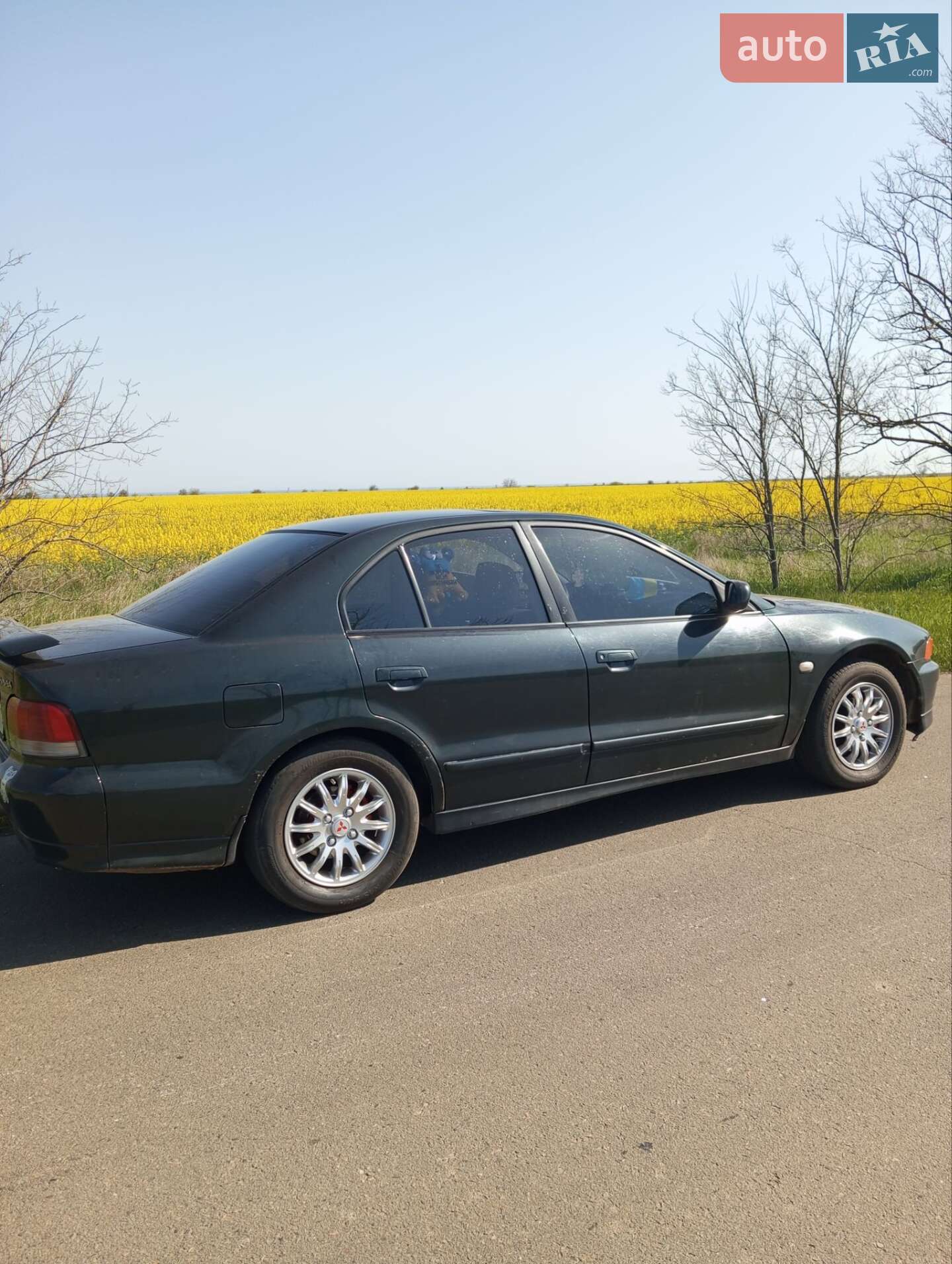 Mitsubishi Galant 1997 VIN JMBSNEA5AVZ002527 фото оголошення 2 з 17