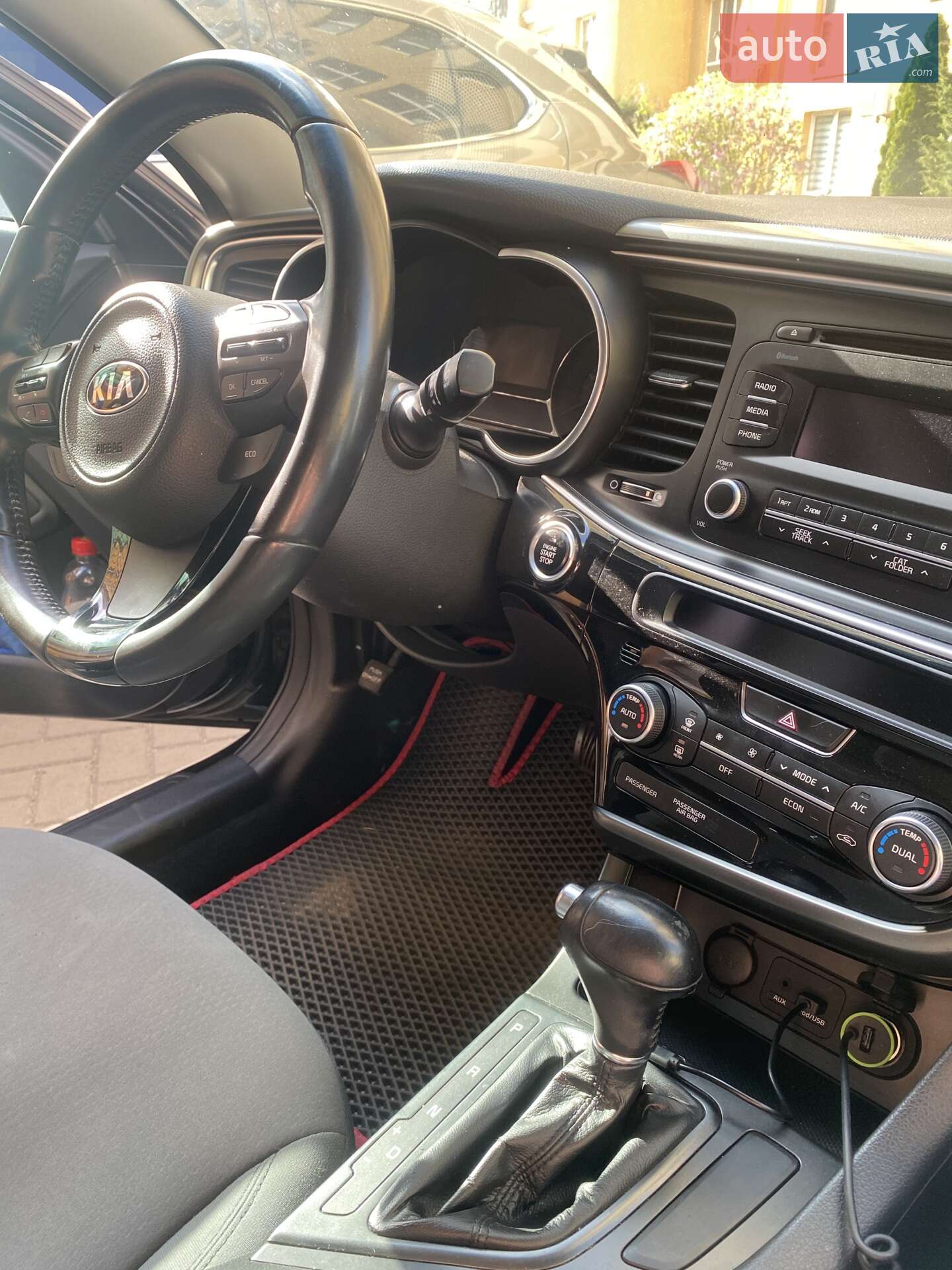 Kia Optima 2015 VIN KNAGM4AD6G5096237 фото оголошення 2 з 11