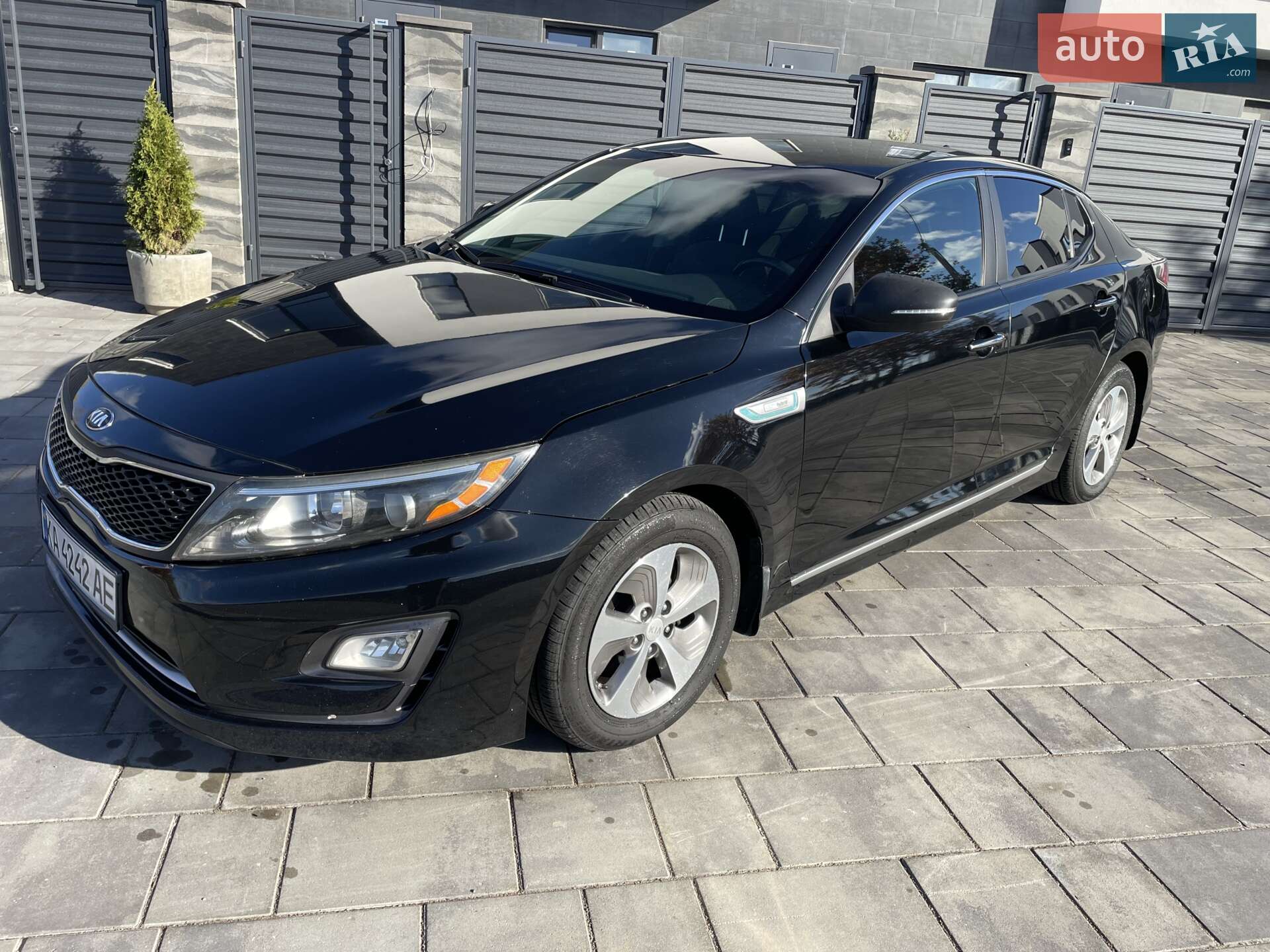 Kia Optima 2015 VIN KNAGM4AD6G5096237 фото оголошення 3 з 11