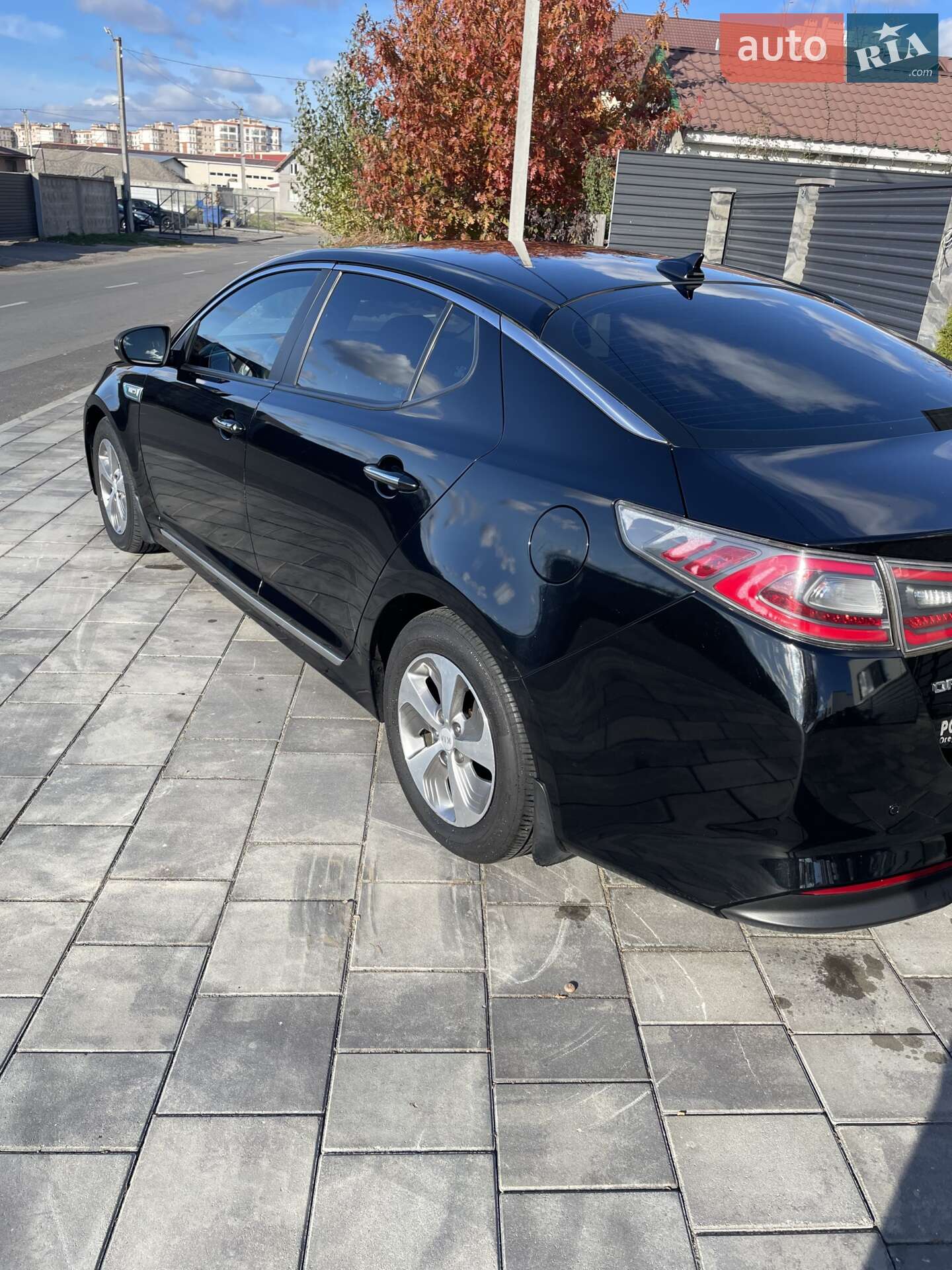 Kia Optima 2015 VIN KNAGM4AD6G5096237 фото оголошення 4 з 11