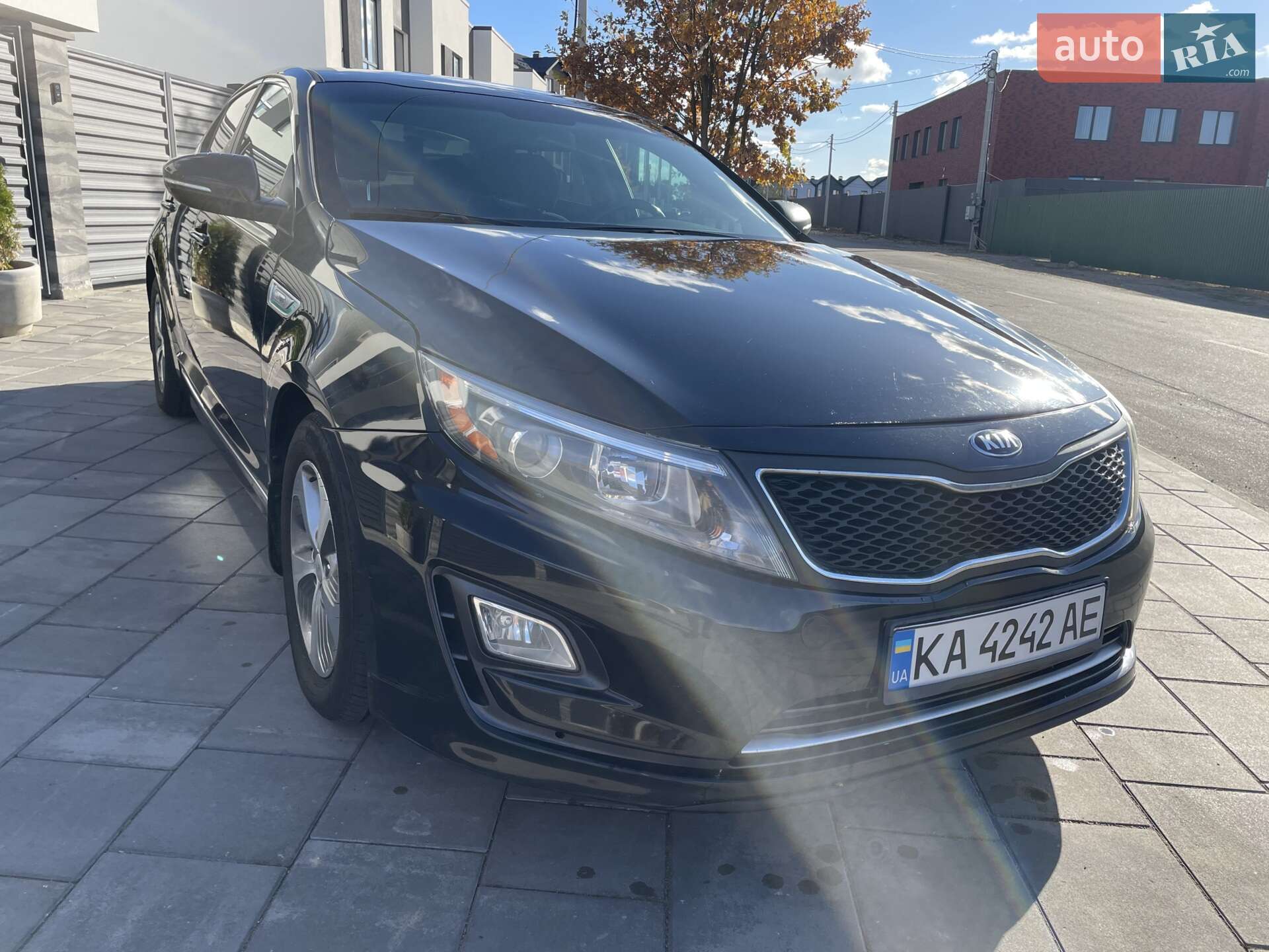 Kia Optima 2015 VIN KNAGM4AD6G5096237 фото оголошення 6 з 11