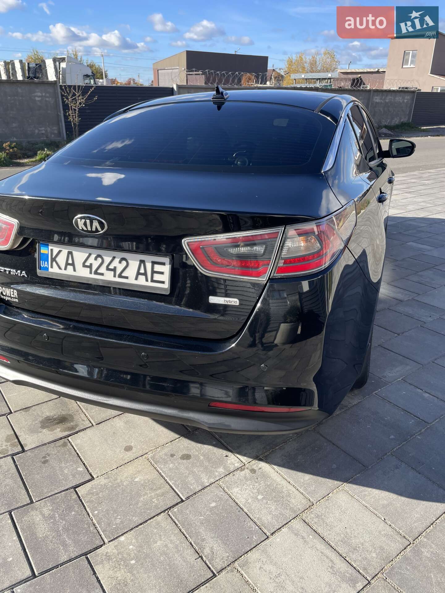 Kia Optima 2015 VIN KNAGM4AD6G5096237 фото оголошення 7 з 11