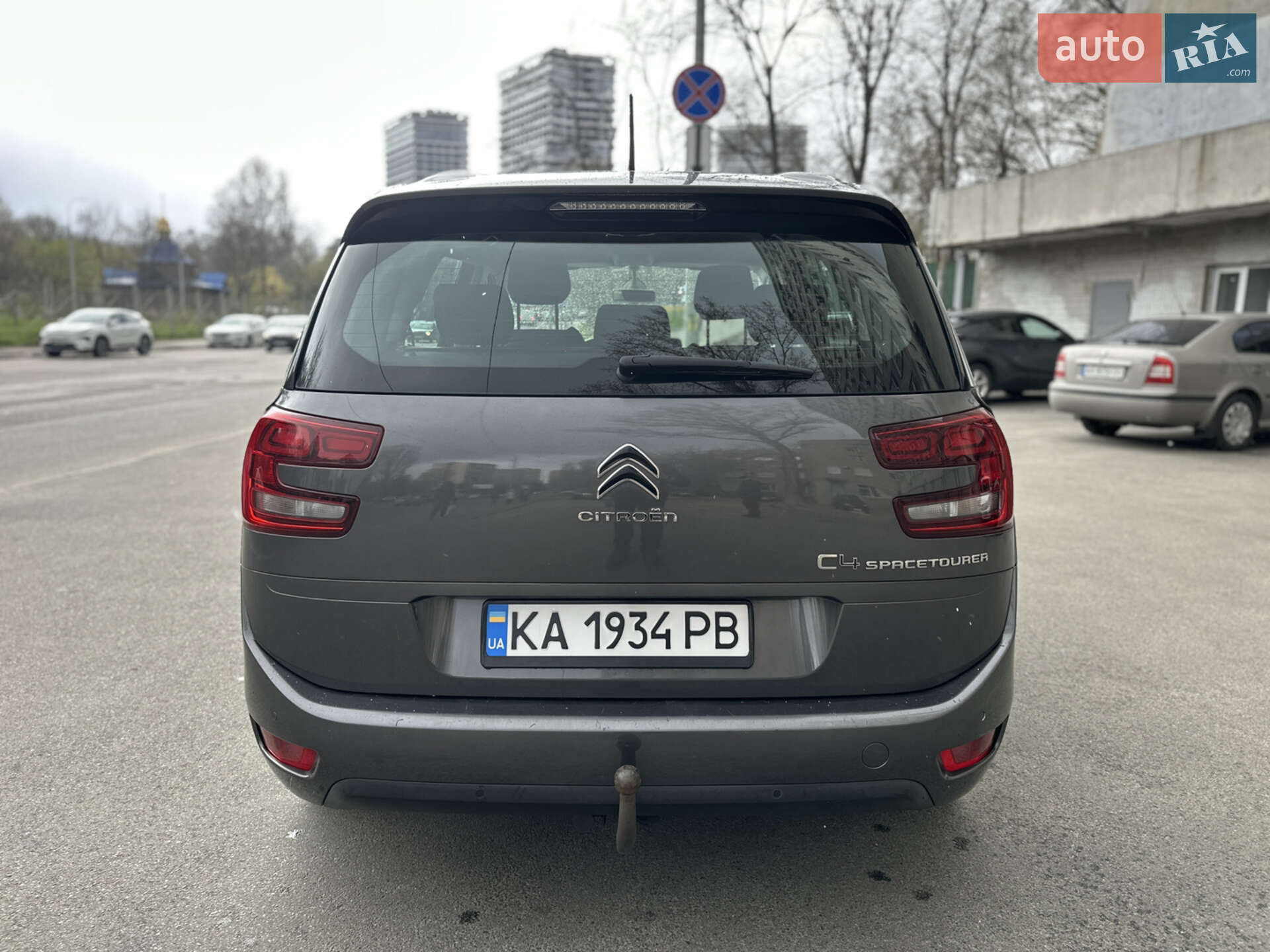 Citroen Grand C4 Picasso 2019 VIN VF73AYHZPKJ702263 фото оголошення 2 з 15