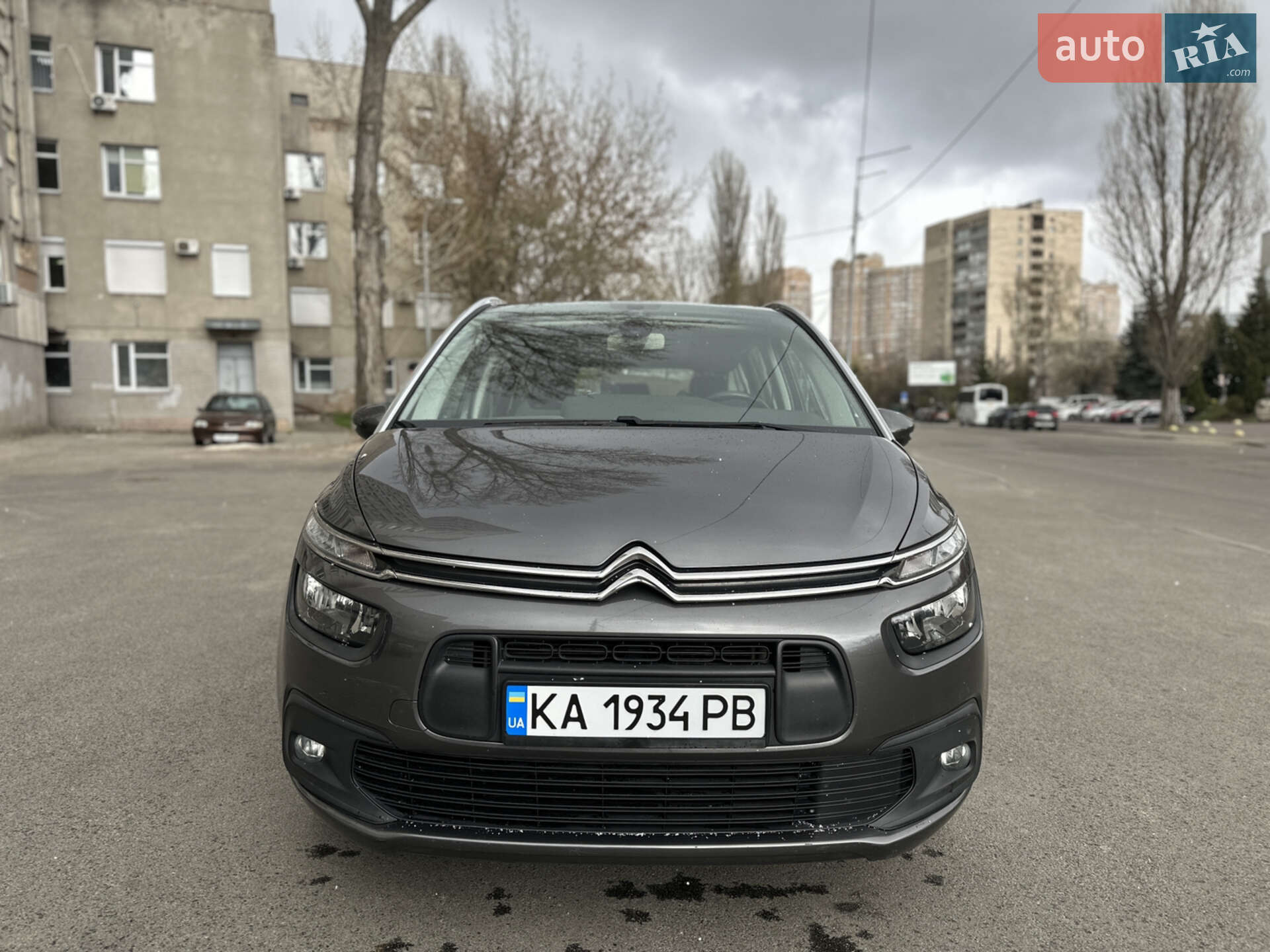 Citroen Grand C4 Picasso 2019 VIN VF73AYHZPKJ702263 фото оголошення 4 з 15