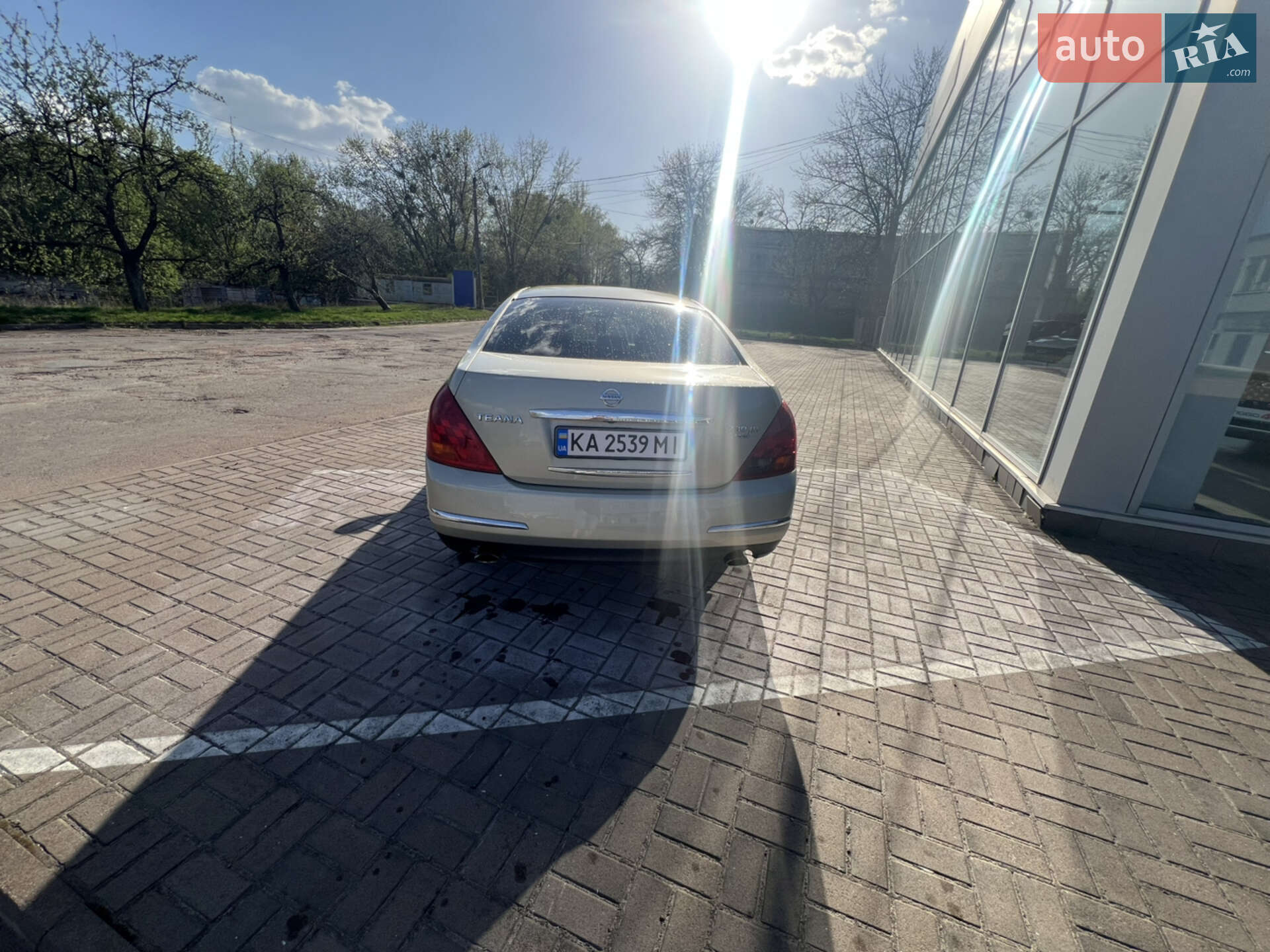 Nissan Teana 2007 VIN JN1BAUJ31U0307940 фото оголошення 21 з 24
