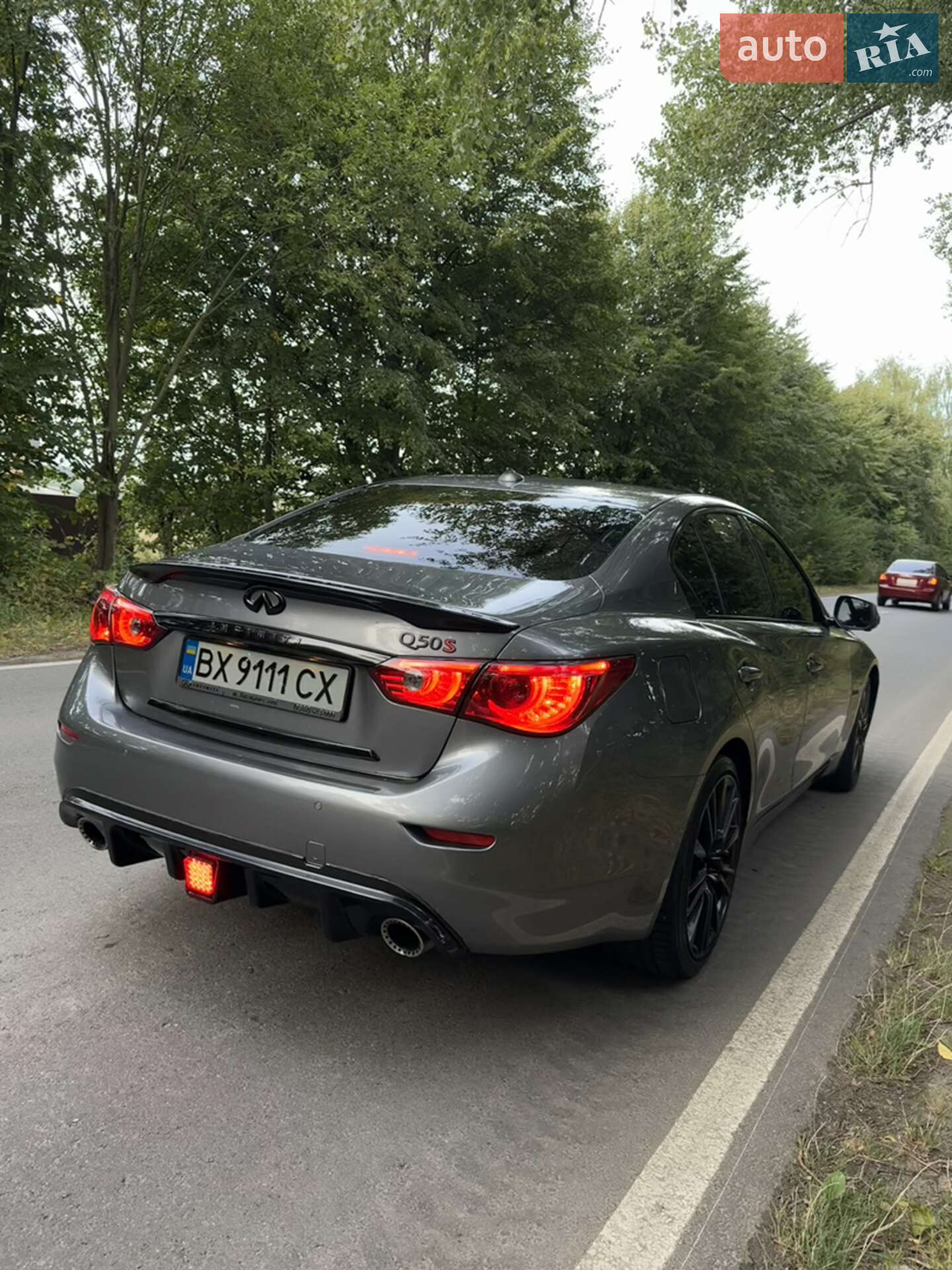 Infiniti Q50 2016 VIN JN1FV7AP4GM420883 фото оголошення 3 з 33