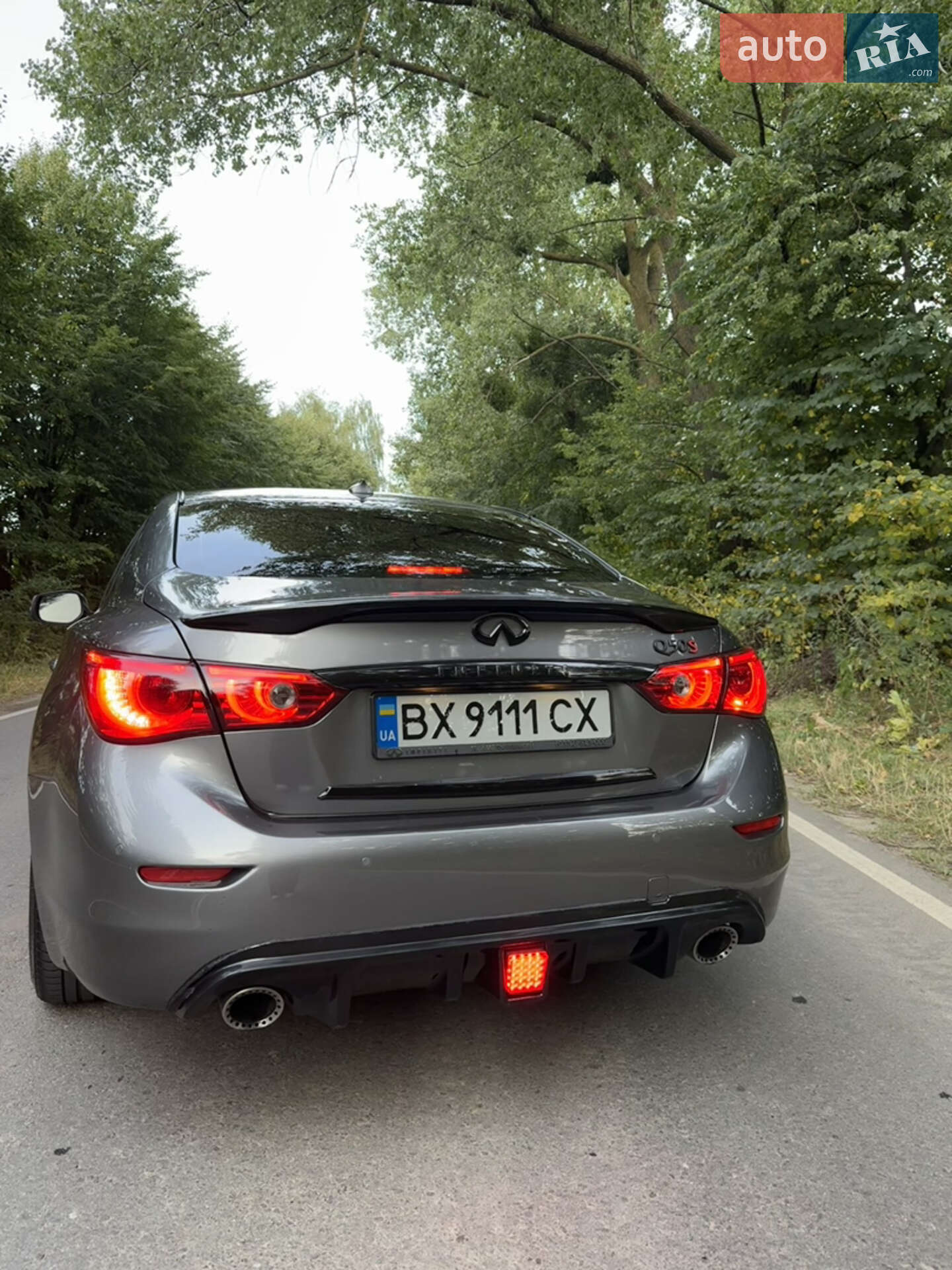 Infiniti Q50 2016 VIN JN1FV7AP4GM420883 фото оголошення 4 з 33