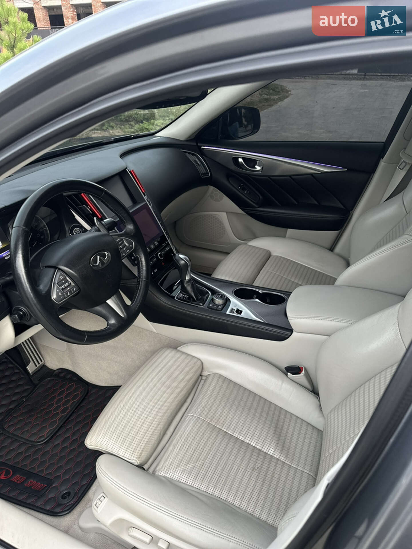 Infiniti Q50 2016 VIN JN1FV7AP4GM420883 фото оголошення 10 з 33