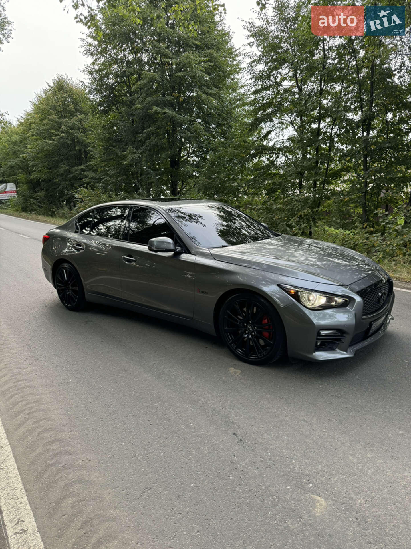 Infiniti Q50 2016 VIN JN1FV7AP4GM420883 фото оголошення 2 з 33