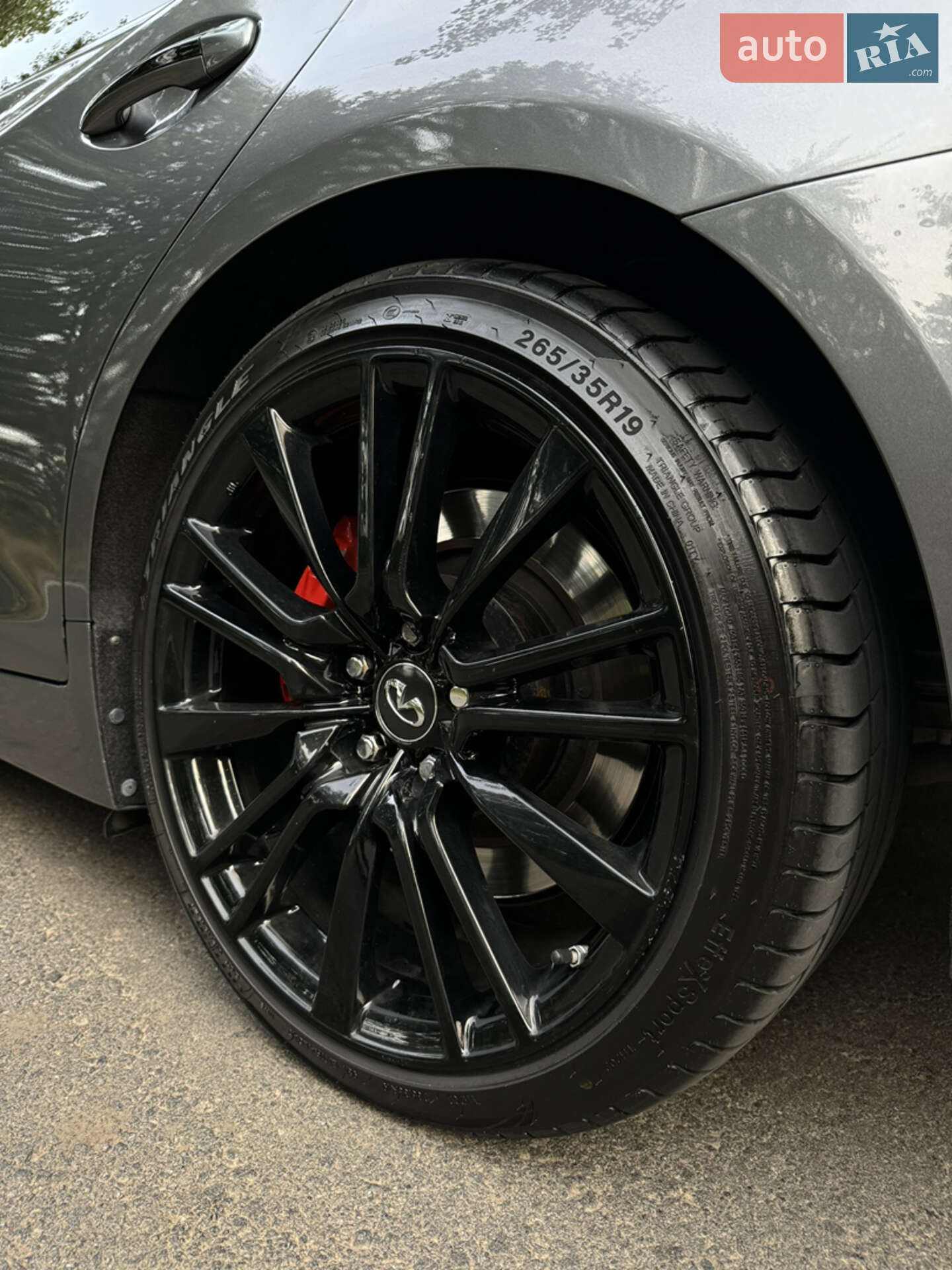 Infiniti Q50 2016 VIN JN1FV7AP4GM420883 фото оголошення 9 з 33