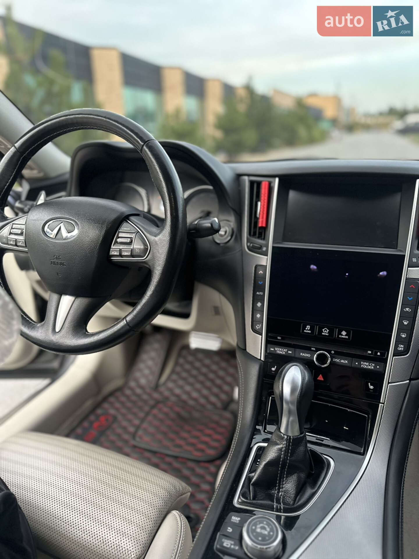 Infiniti Q50 2016 VIN JN1FV7AP4GM420883 фото оголошення 11 з 33