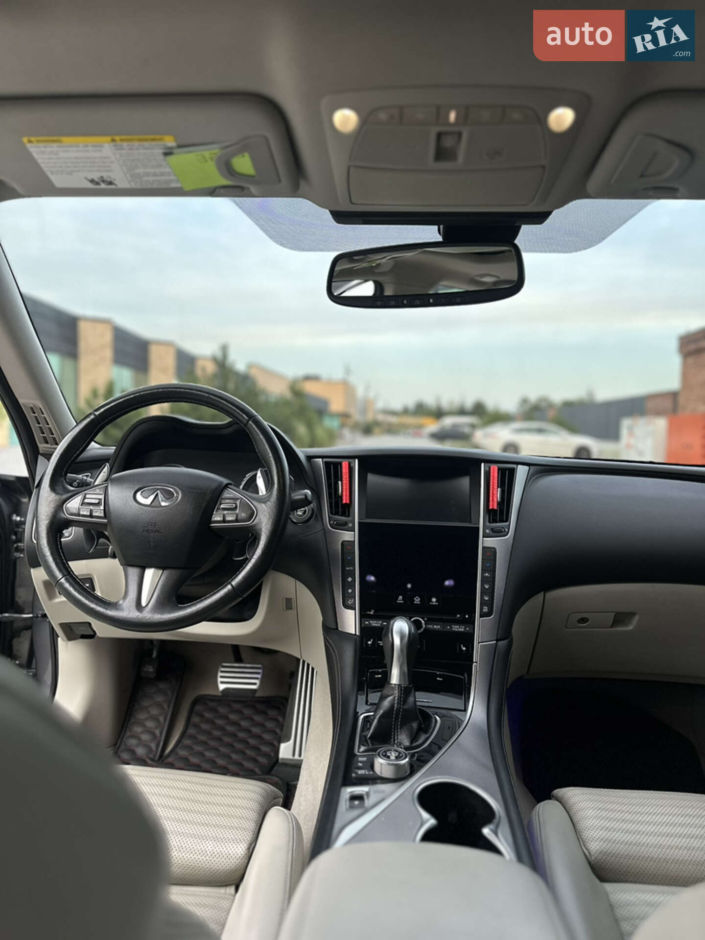 Infiniti Q50 2016 VIN JN1FV7AP4GM420883 фото оголошення 12 з 33