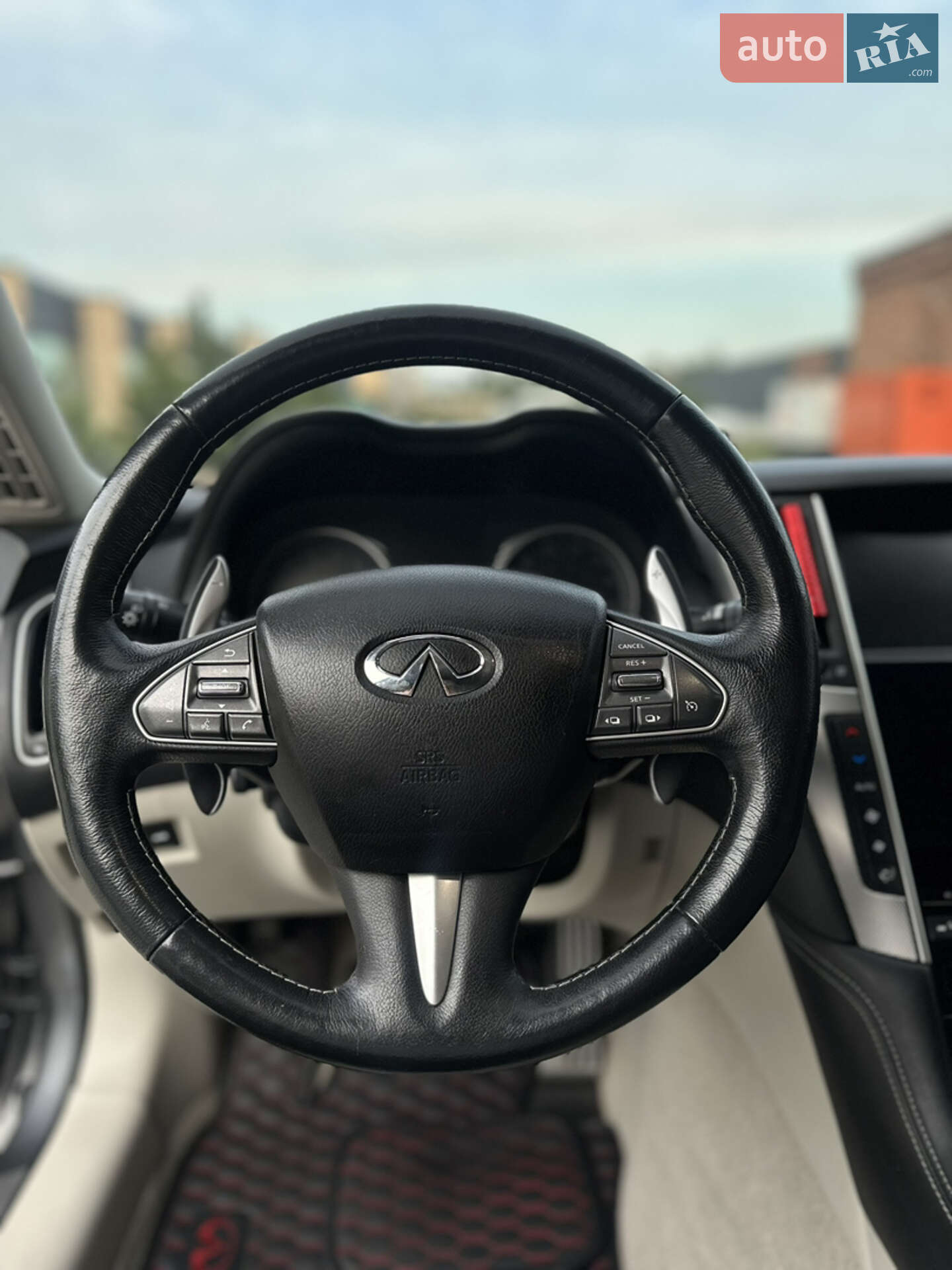 Infiniti Q50 2016 VIN JN1FV7AP4GM420883 фото оголошення 13 з 33