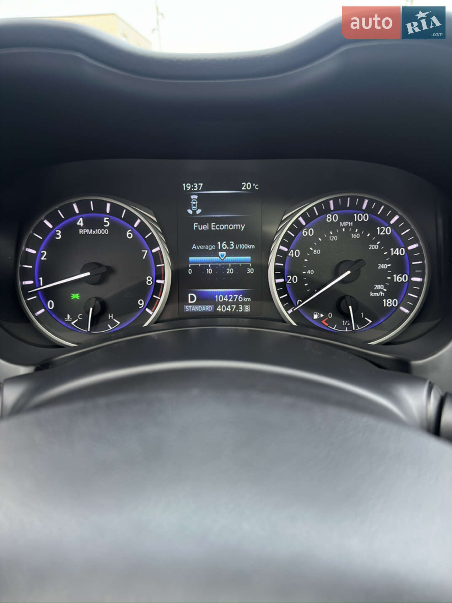 Infiniti Q50 2016 VIN JN1FV7AP4GM420883 фото оголошення 23 з 33