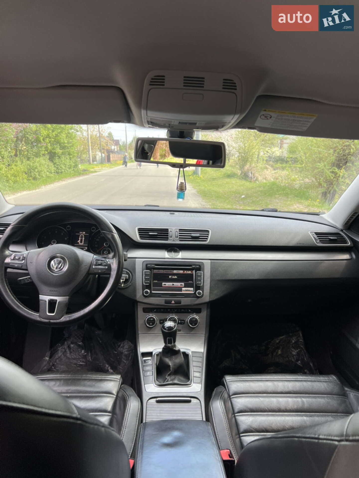 Volkswagen Passat 2012 VIN WVWZZZ3CZDE067481 фото оголошення 10 з 14