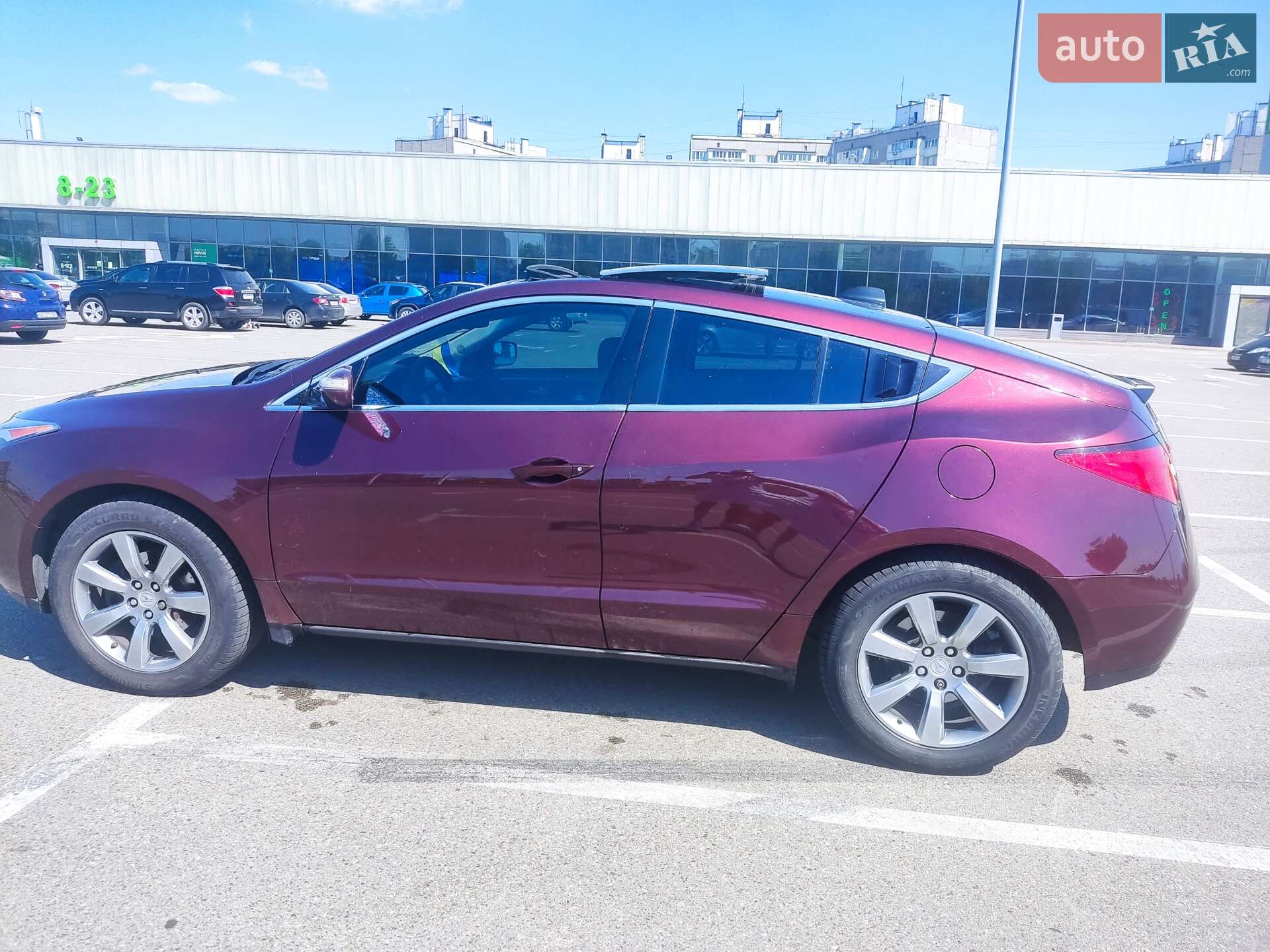 Acura ZDX 2010 VIN 2HNYB1H4XAH503391 фото оголошення 4 з 6