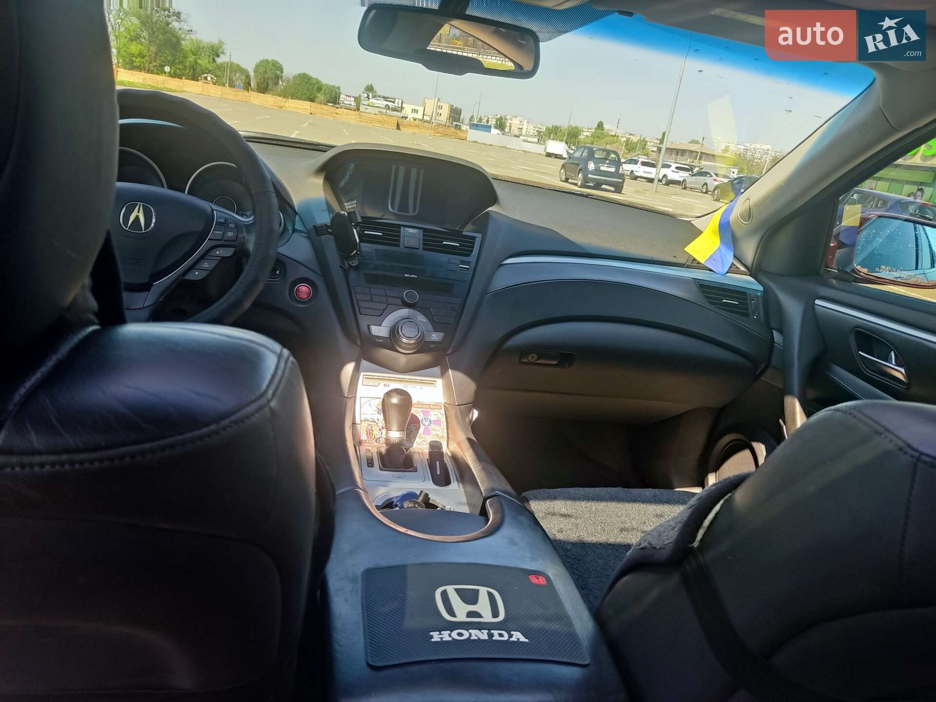 Acura ZDX 2010 VIN 2HNYB1H4XAH503391 фото оголошення 5 з 6