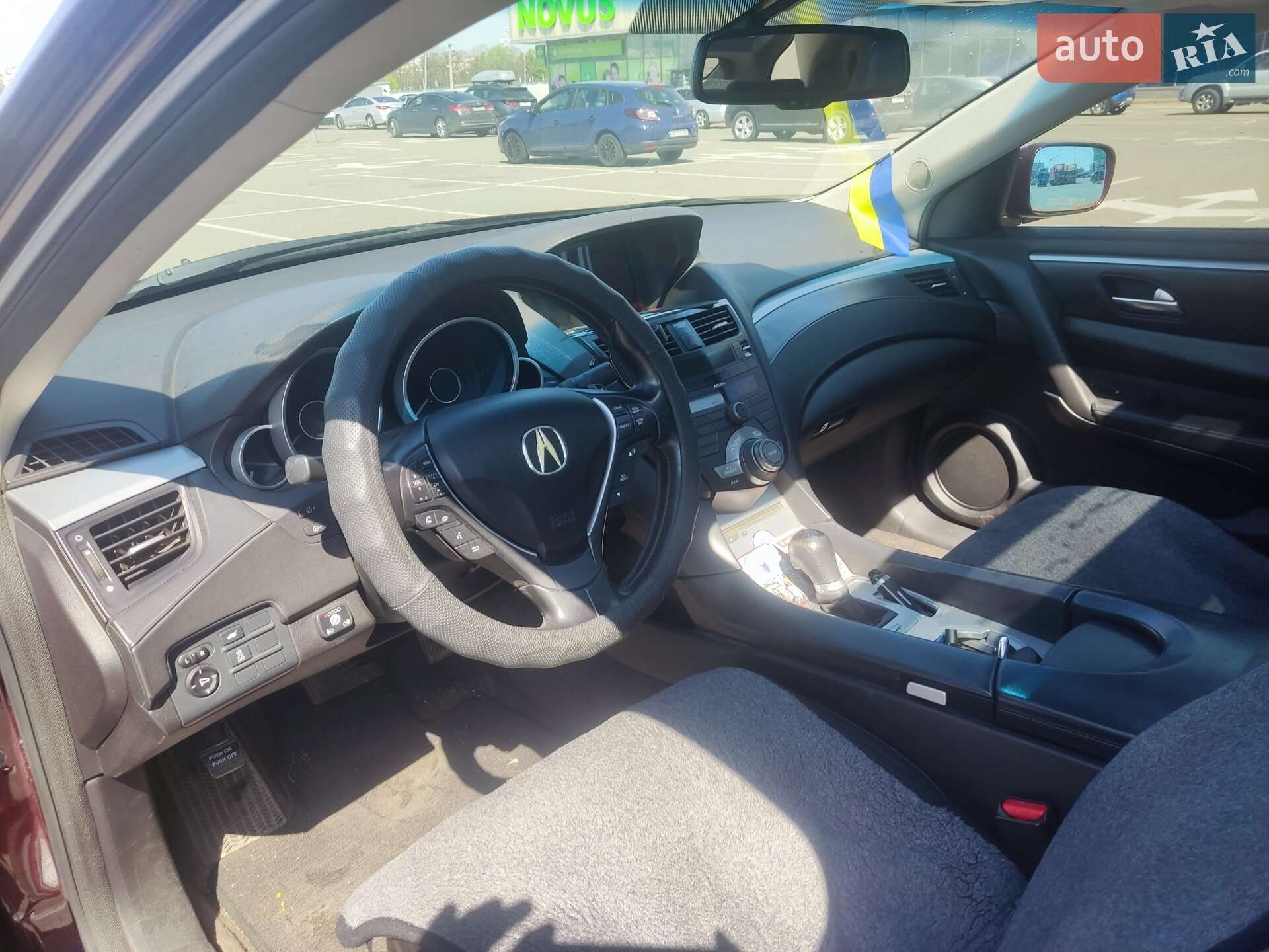 Acura ZDX 2010 VIN 2HNYB1H4XAH503391 фото оголошення 6 з 6