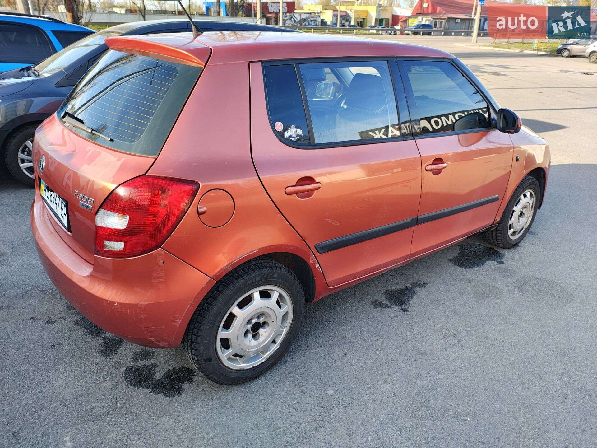 Skoda Fabia 2007 VIN TMBCC45J18B500004 фото оголошення 4 з 13