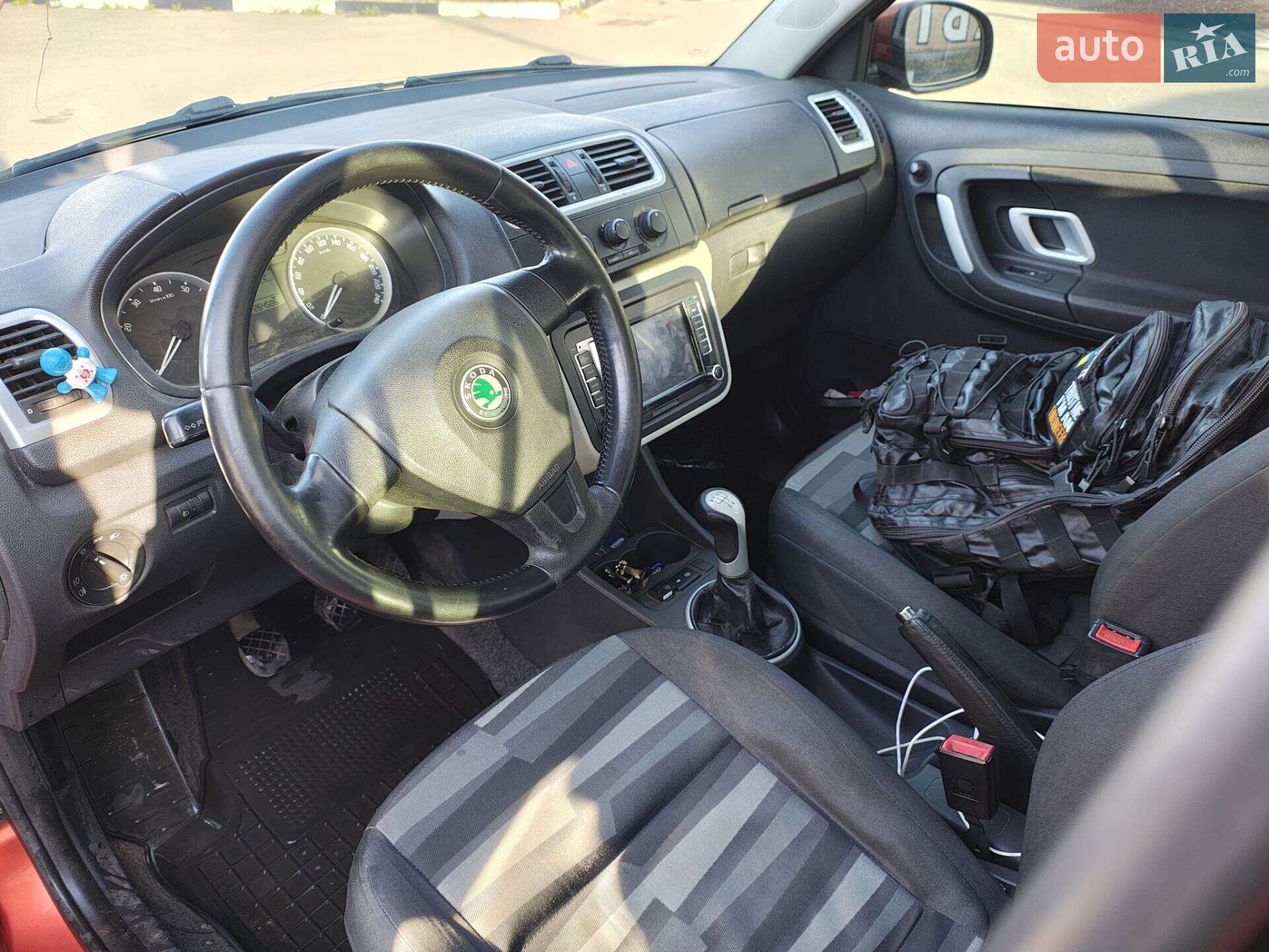 Skoda Fabia 2007 VIN TMBCC45J18B500004 фото оголошення 5 з 13