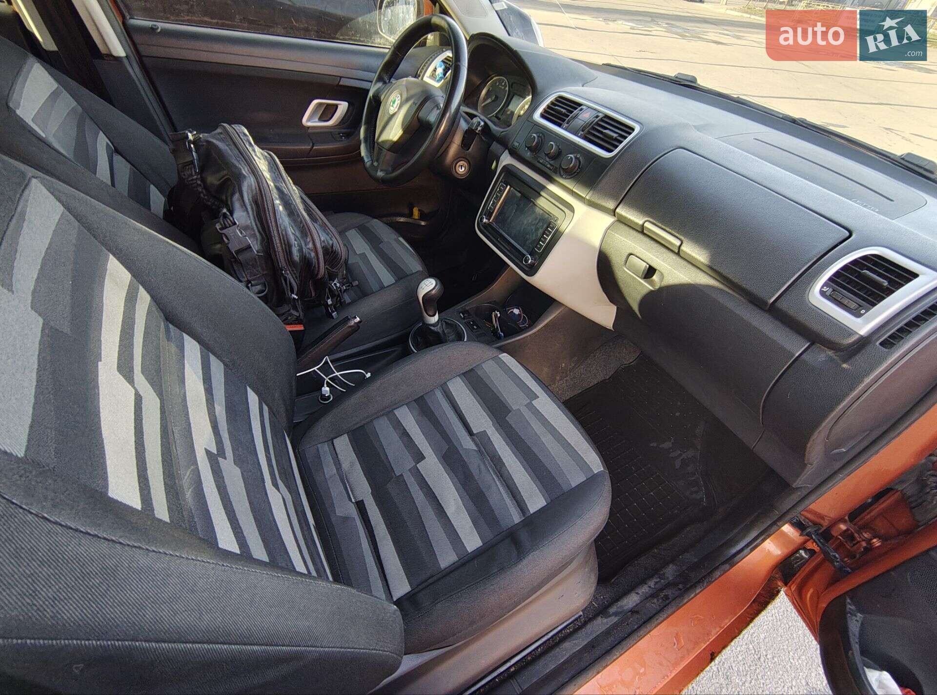 Skoda Fabia 2007 VIN TMBCC45J18B500004 фото оголошення 12 з 13