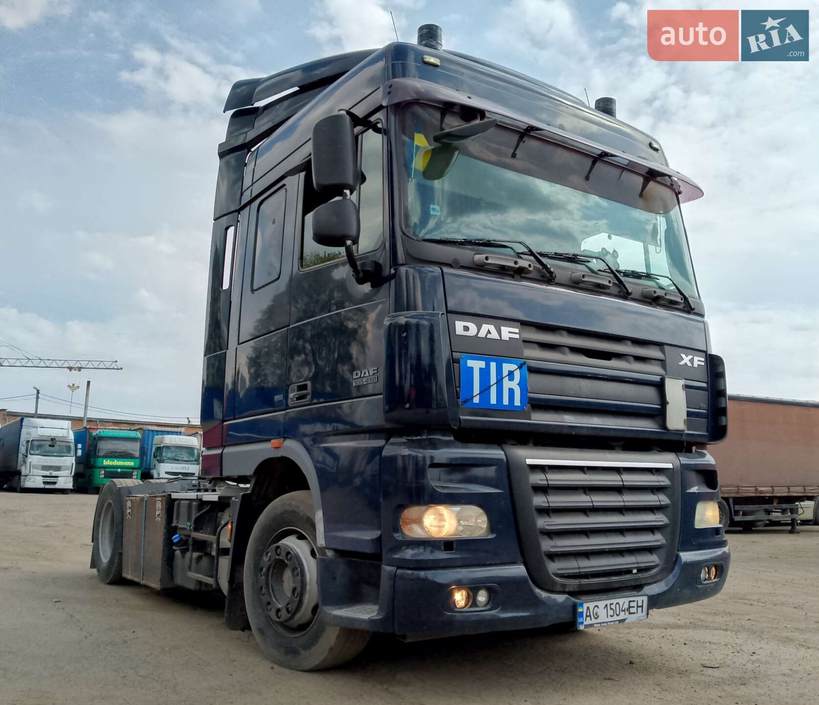 DAF XF 105 2008 VIN XLRTE48MS0E822701 фото оголошення 3 з 16