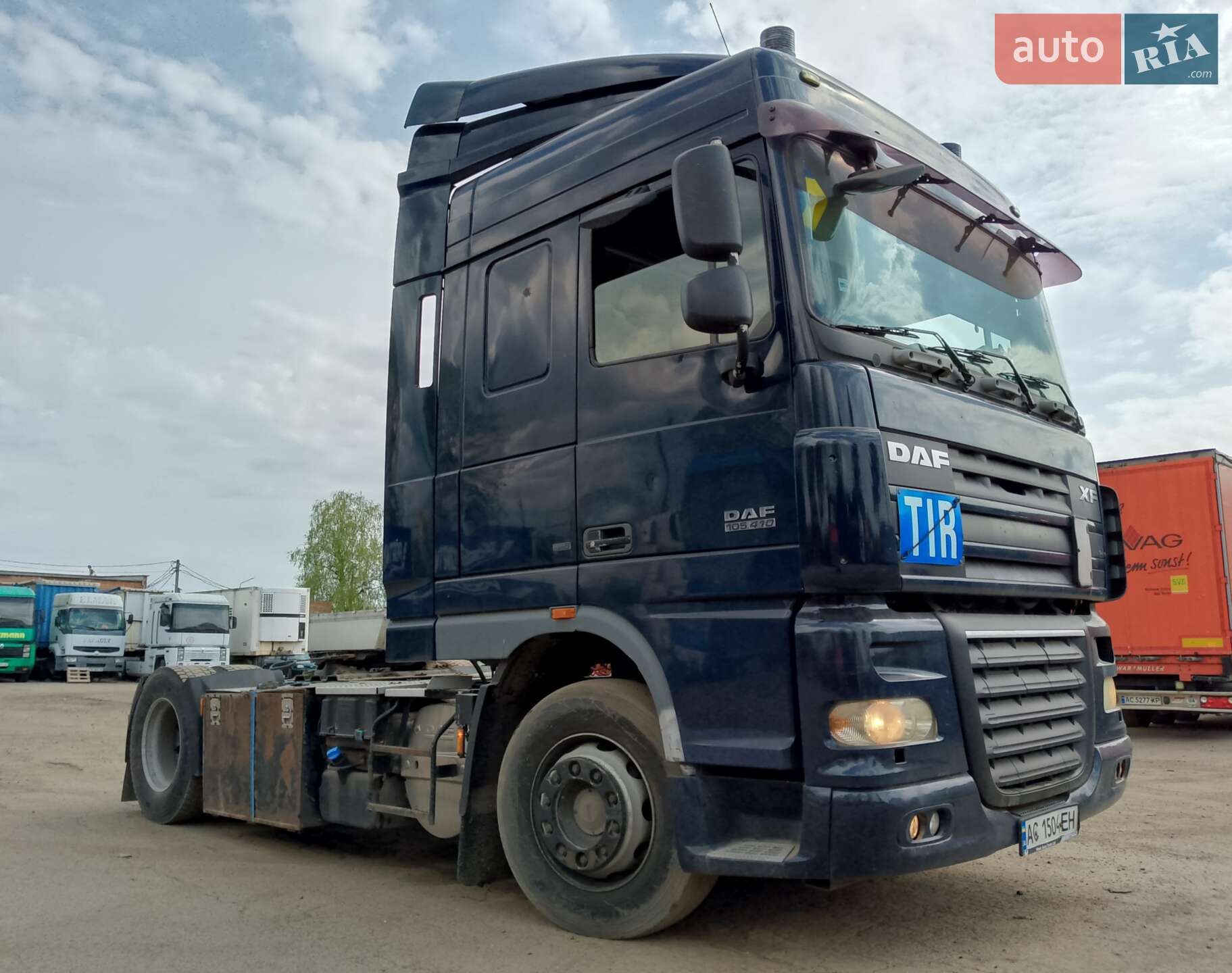 DAF XF 105 2008 VIN XLRTE48MS0E822701 фото оголошення 4 з 16